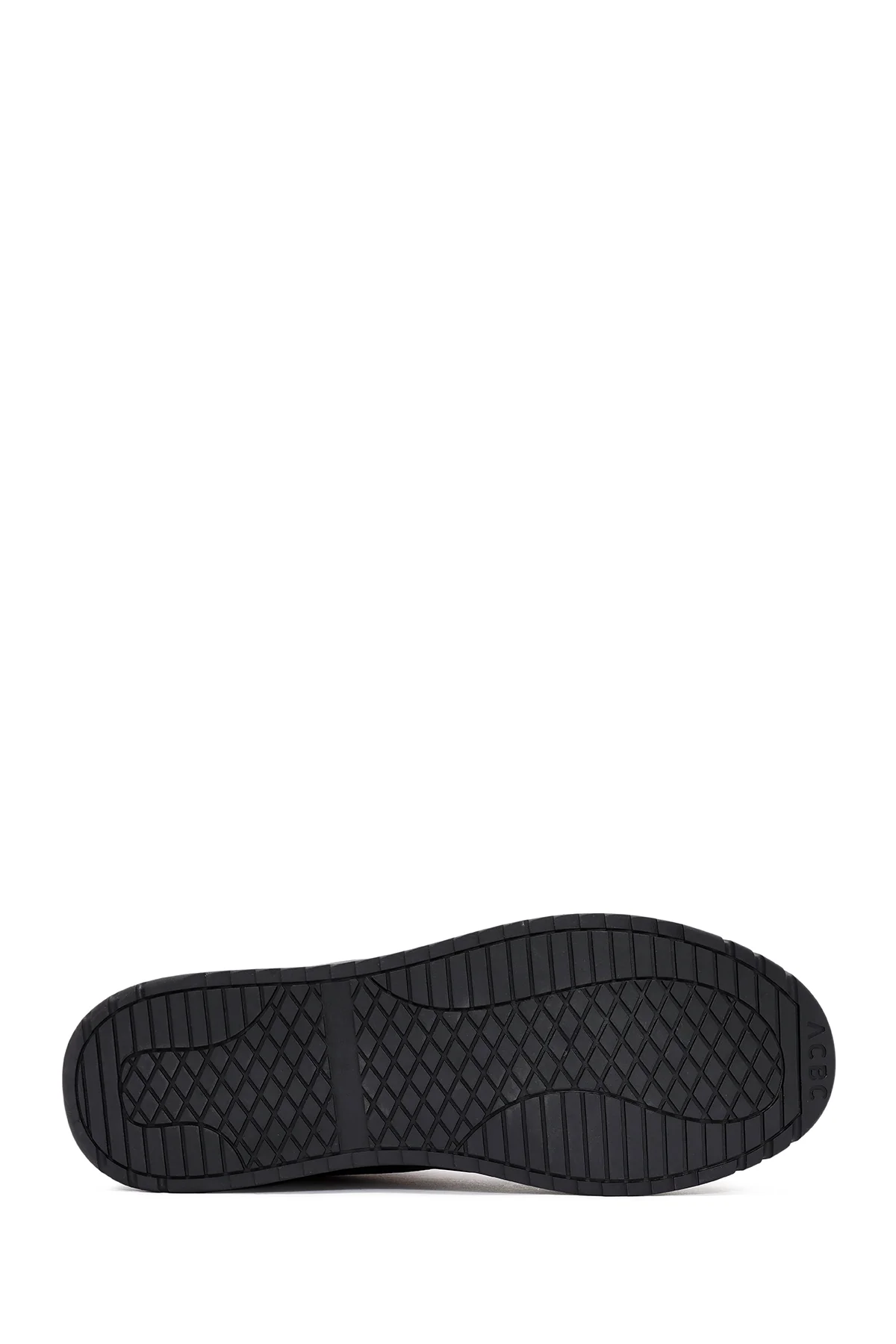 ACBC x Derimod Erkek Siyah Bağcıklı Sneaker - Image 4