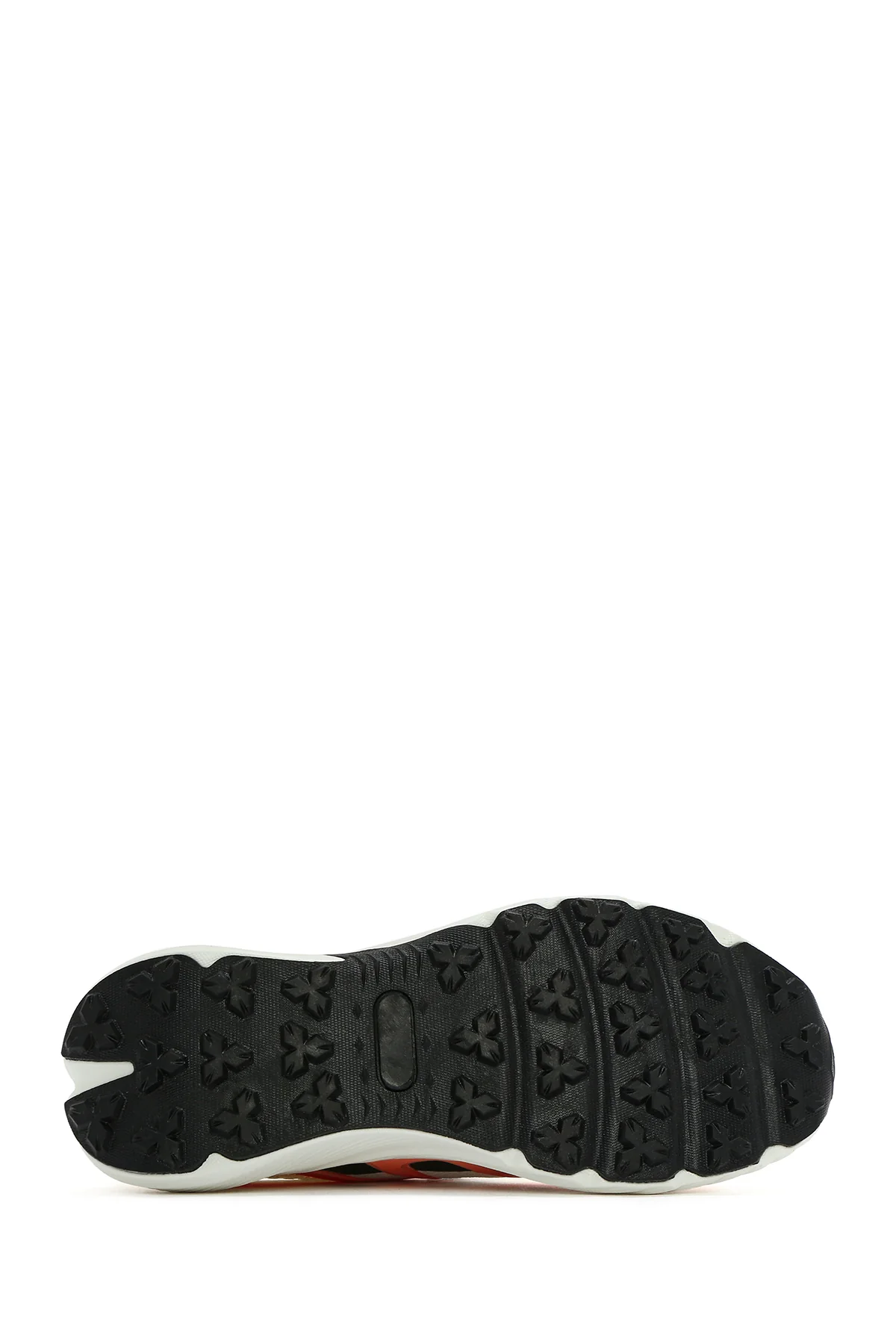 ACBC x DERİMOD Kadın Bej Bağcıklı Kalın Tabanlı Kumaş Sneaker - Image 4
