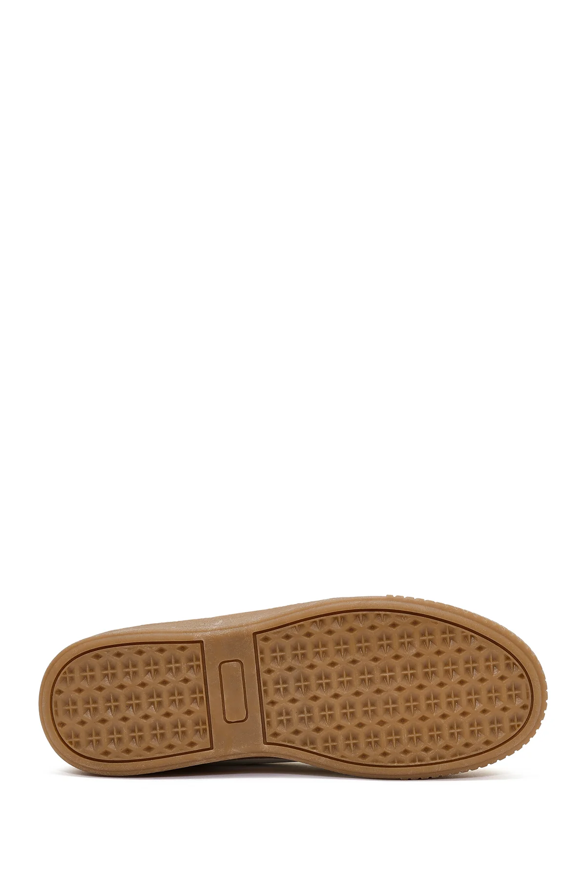 ACBC x Derimod Kadın Bej Bağcıklı Süet Sneaker - Image 4