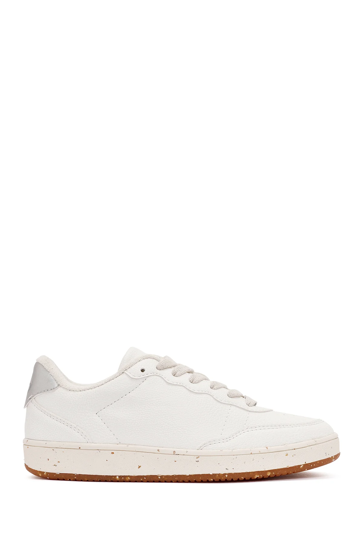 ACBC x Derimod Kadın Beyaz Bağcıklı Sneaker