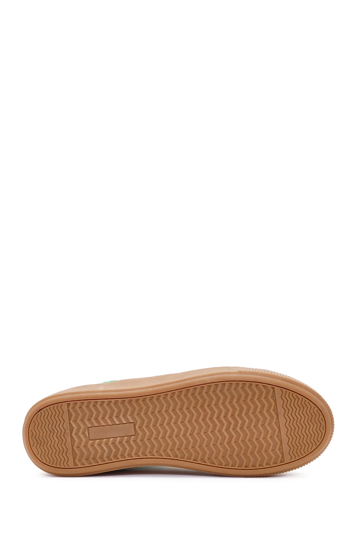 ACBC x Derimod Kadın Yeşil Bağcıklı Süet Sneaker - Image 5
