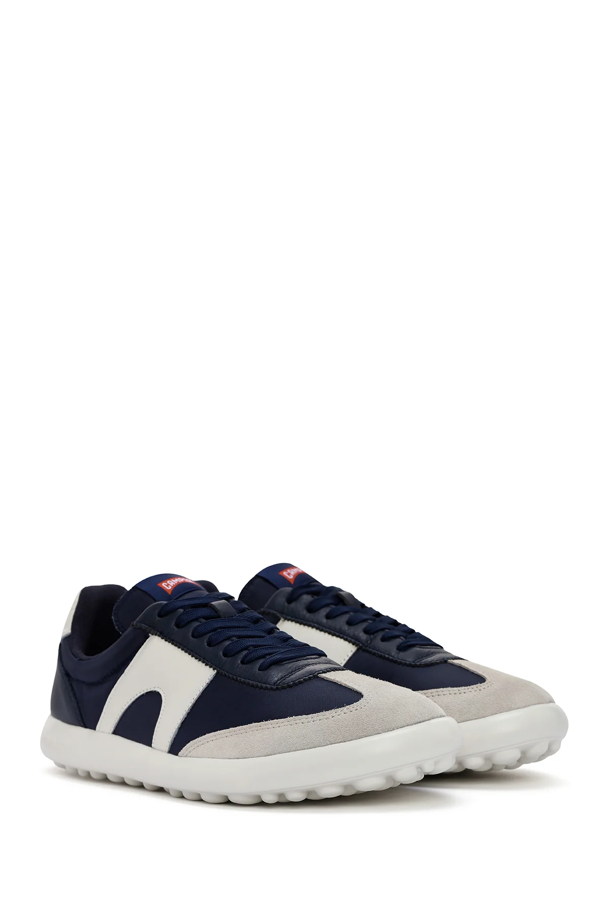 Camper Erkek Lacivert Pelotas XLite Bağcıklı Sneaker - Image 3
