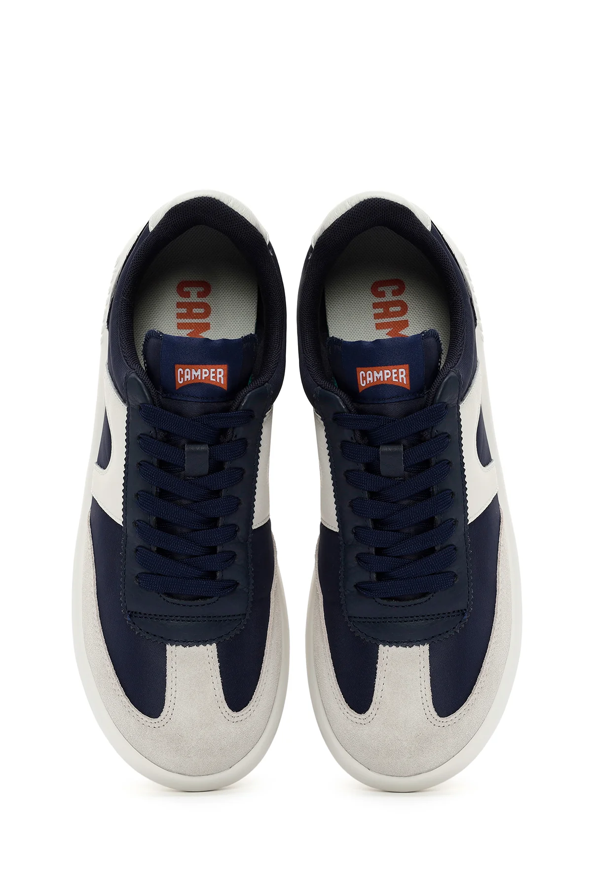 Camper Erkek Lacivert Pelotas XLite Bağcıklı Sneaker - Image 7