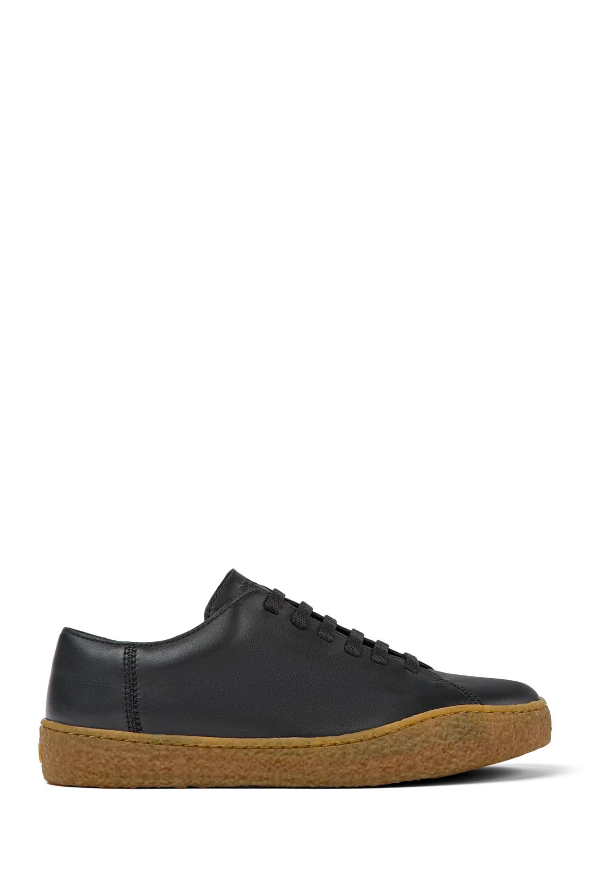 Camper Erkek Siyah Peu Terreno Deri Sneaker