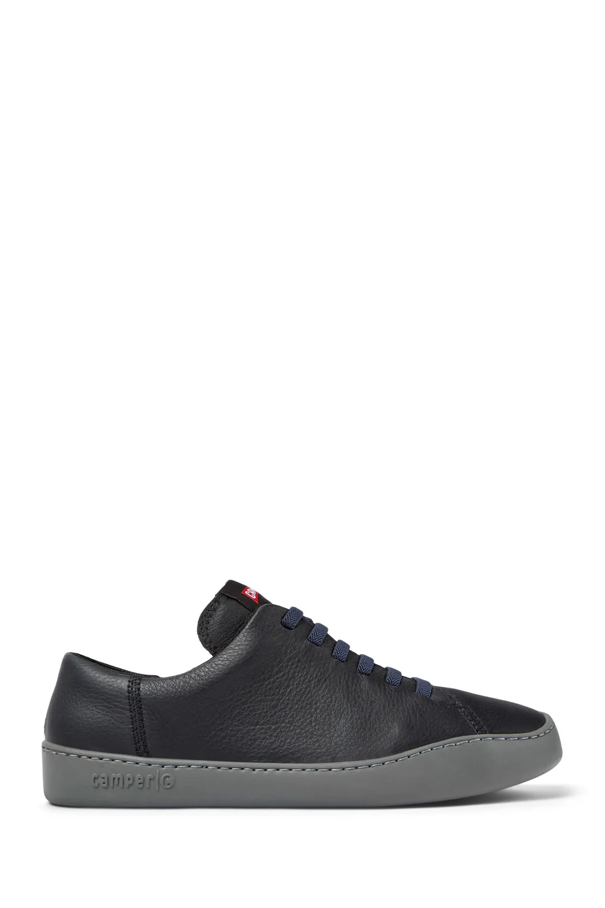 Camper Erkek Siyah Peu Touring Deri Sneaker