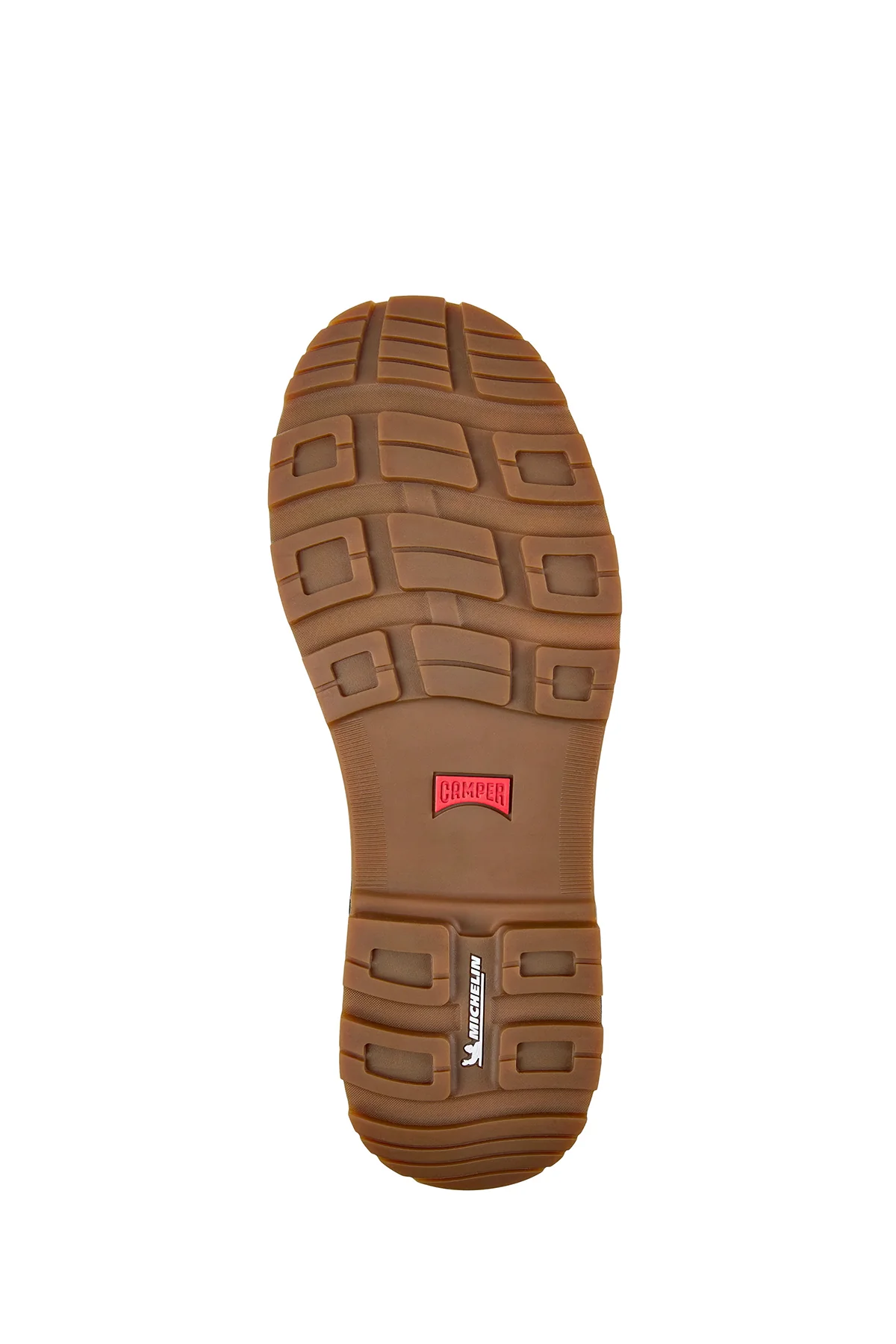 Camper Erkek Yeşil Brutus Trek Deri Chelsea Bot - Image 5