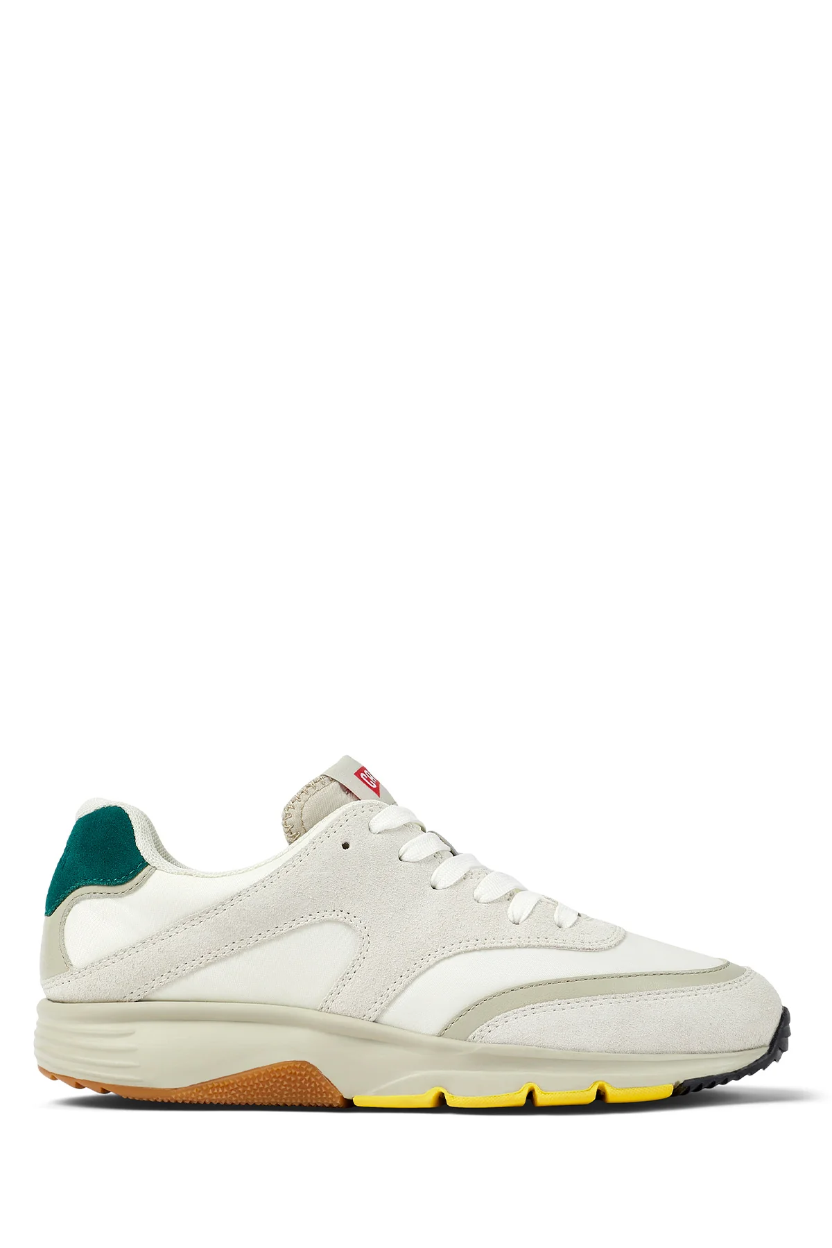Camper Kadın Bej Drift Deri Sneaker