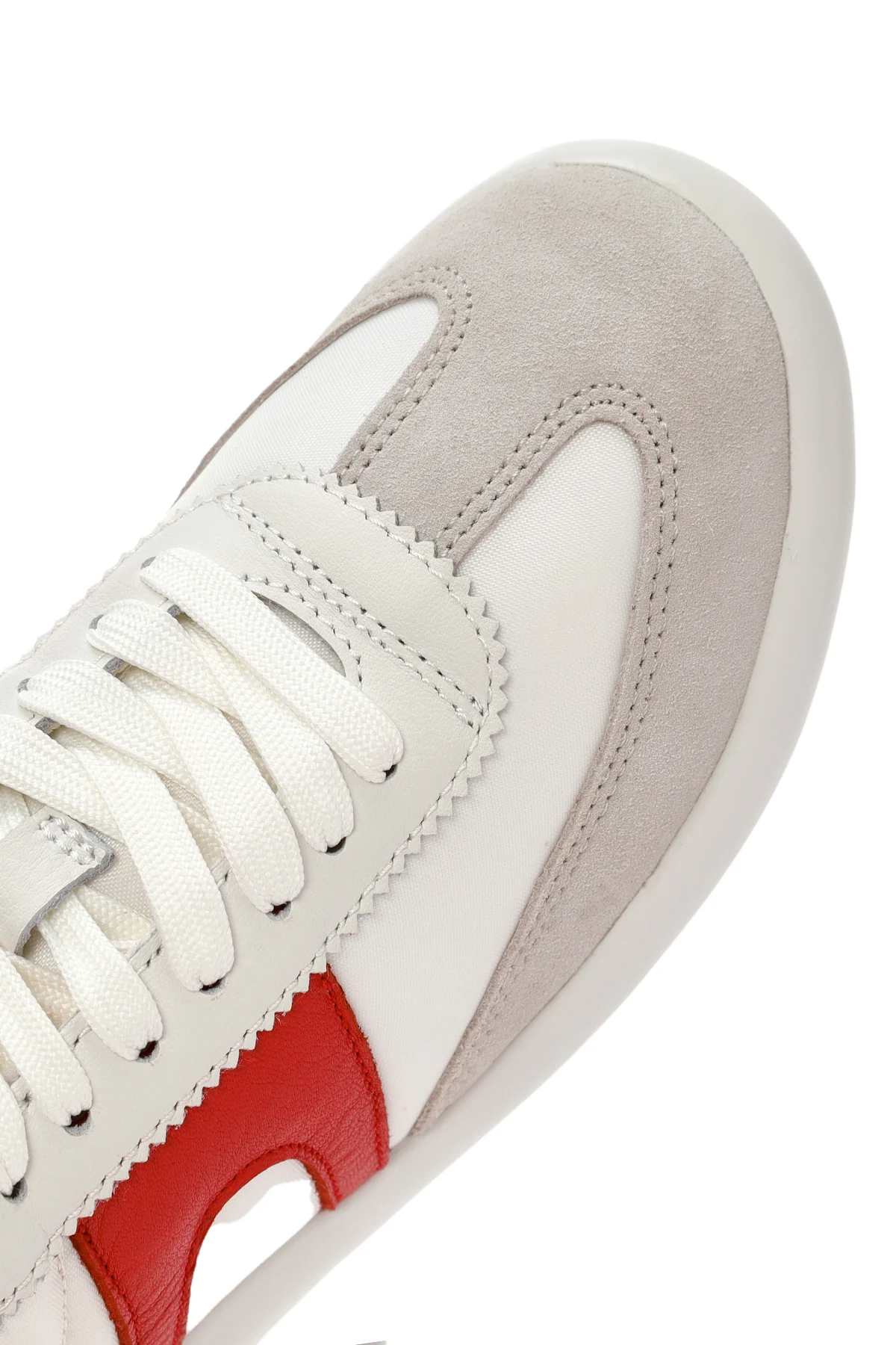 Camper Kadın Beyaz Pelotas XLite Bağcıklı Deri Sneaker - Image 9