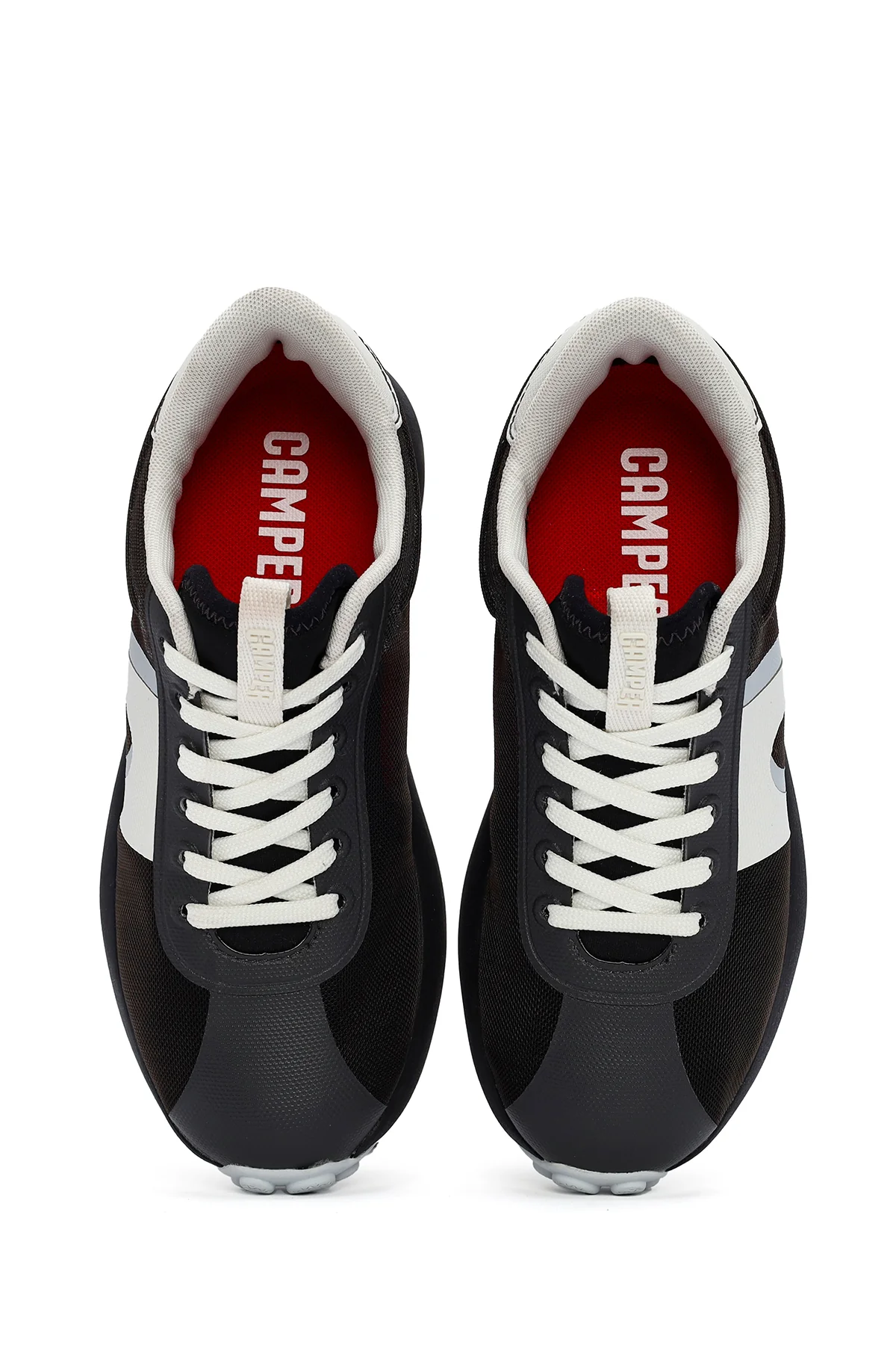 Camper Kadın Gri Pelotas Athens Bağcıklı Sneaker - Image 7