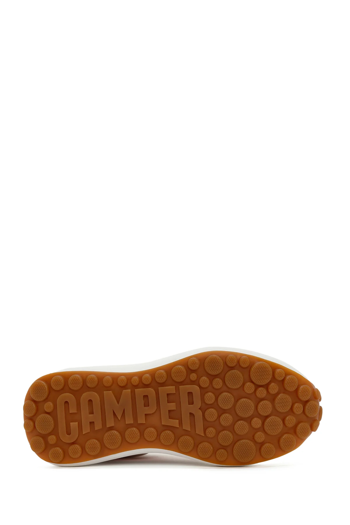 Camper Kadın Gri Pelotas Athens Bağcıklı Sneaker - Image 4