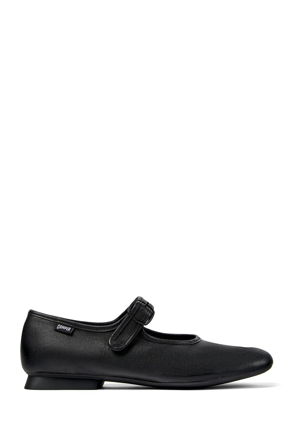 Camper Kadın Siyah Casi Myra Deri Babet