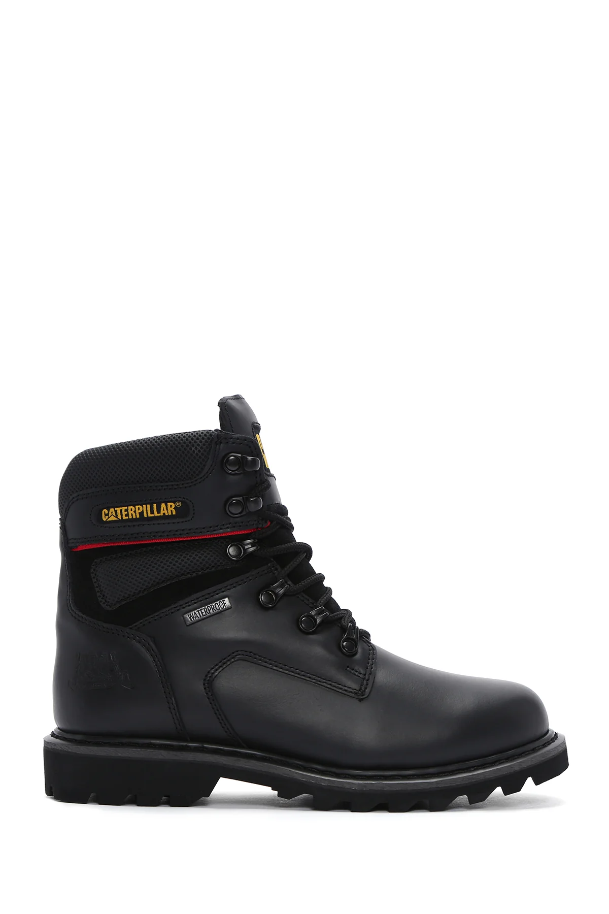 Caterpillar Erkek Siyah Edina Wp Waterproof Deri Bot