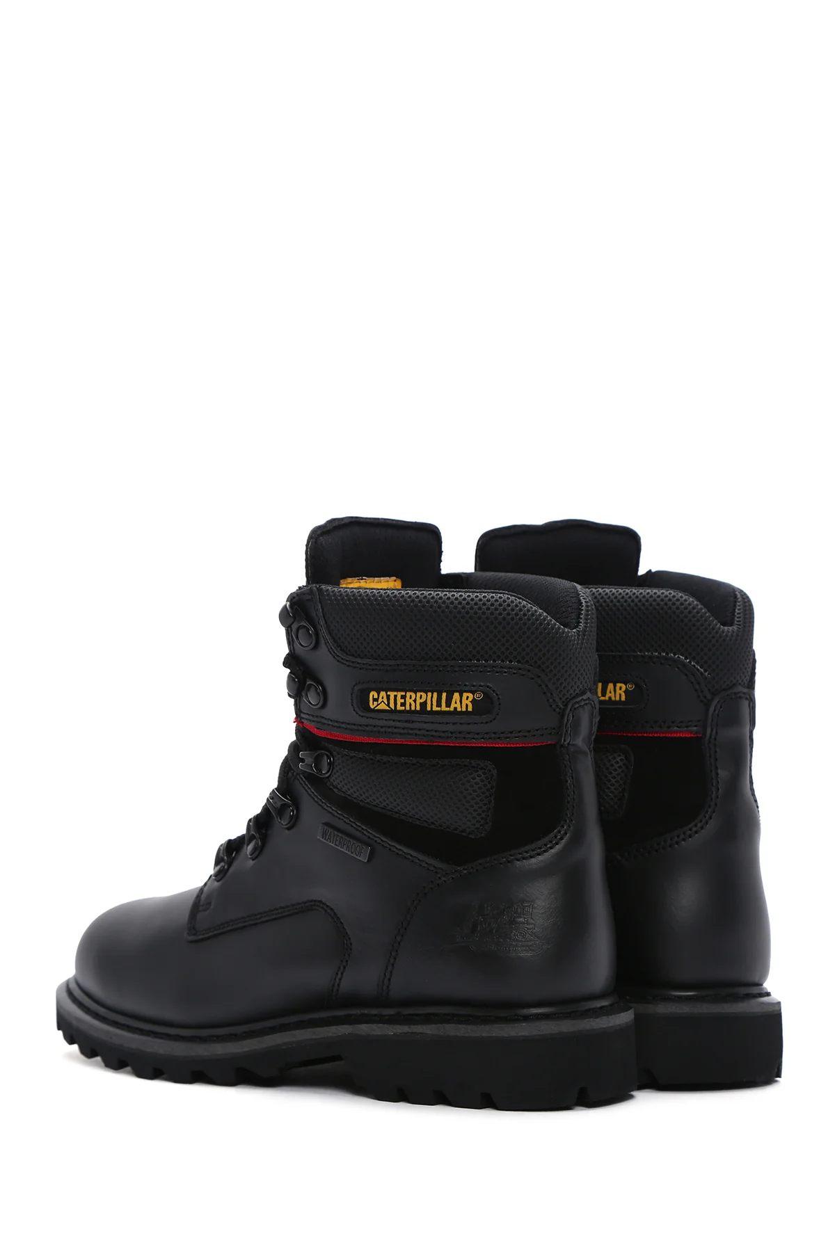Caterpillar Erkek Siyah Edina Wp Waterproof Deri Bot - Image 6