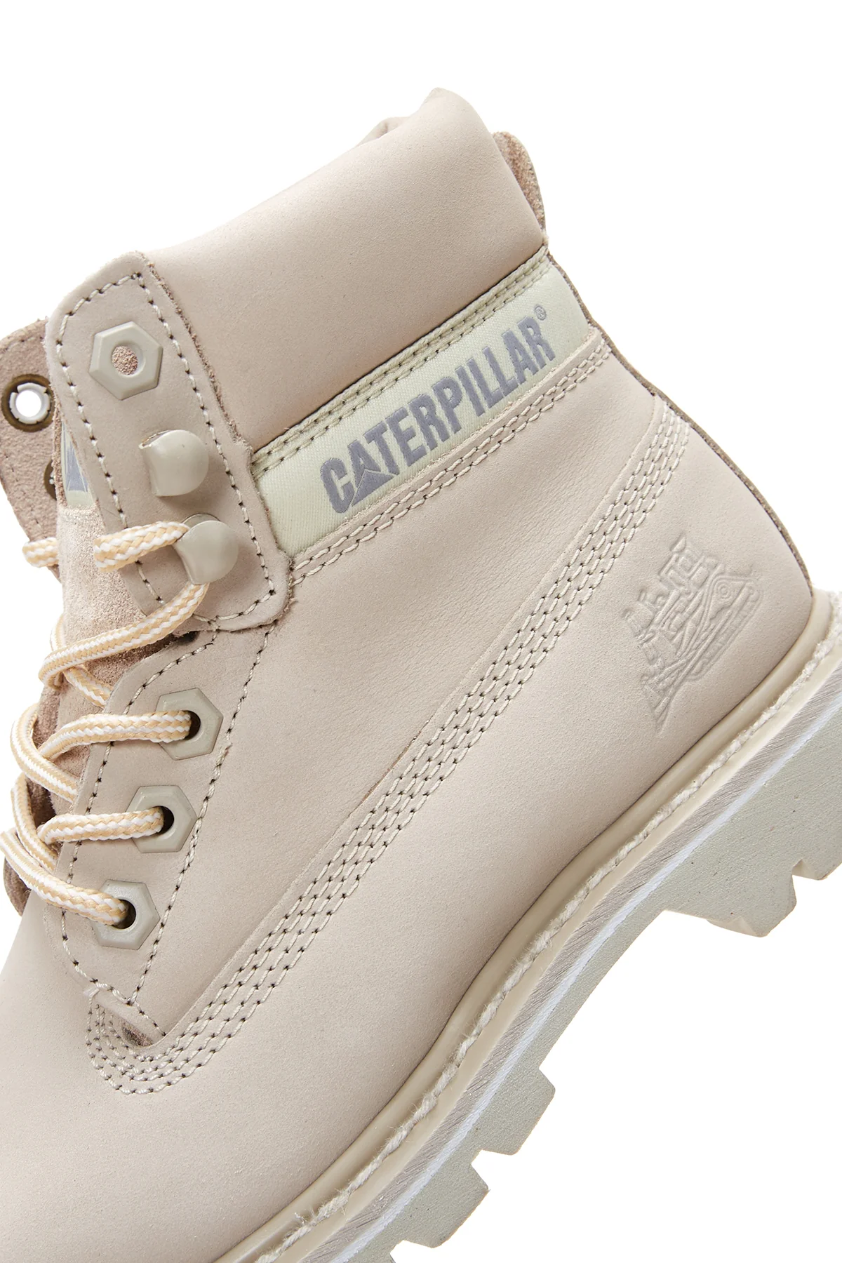 Caterpillar Kadın Bej Nubuk Deri Colorado Bot - Image 7