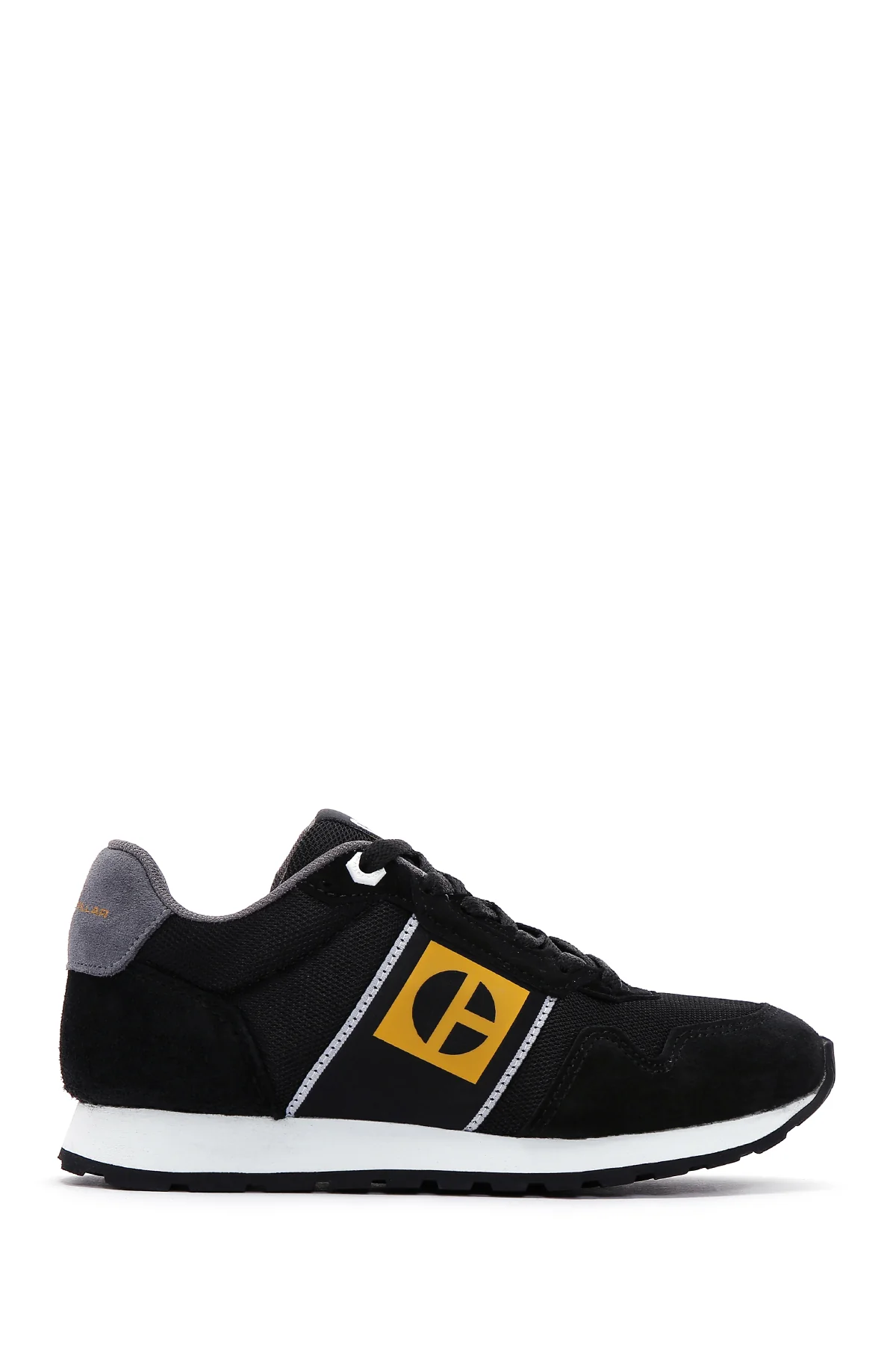 Caterpillar Kadın Siyah Süet Detaylı Shelby Sneaker