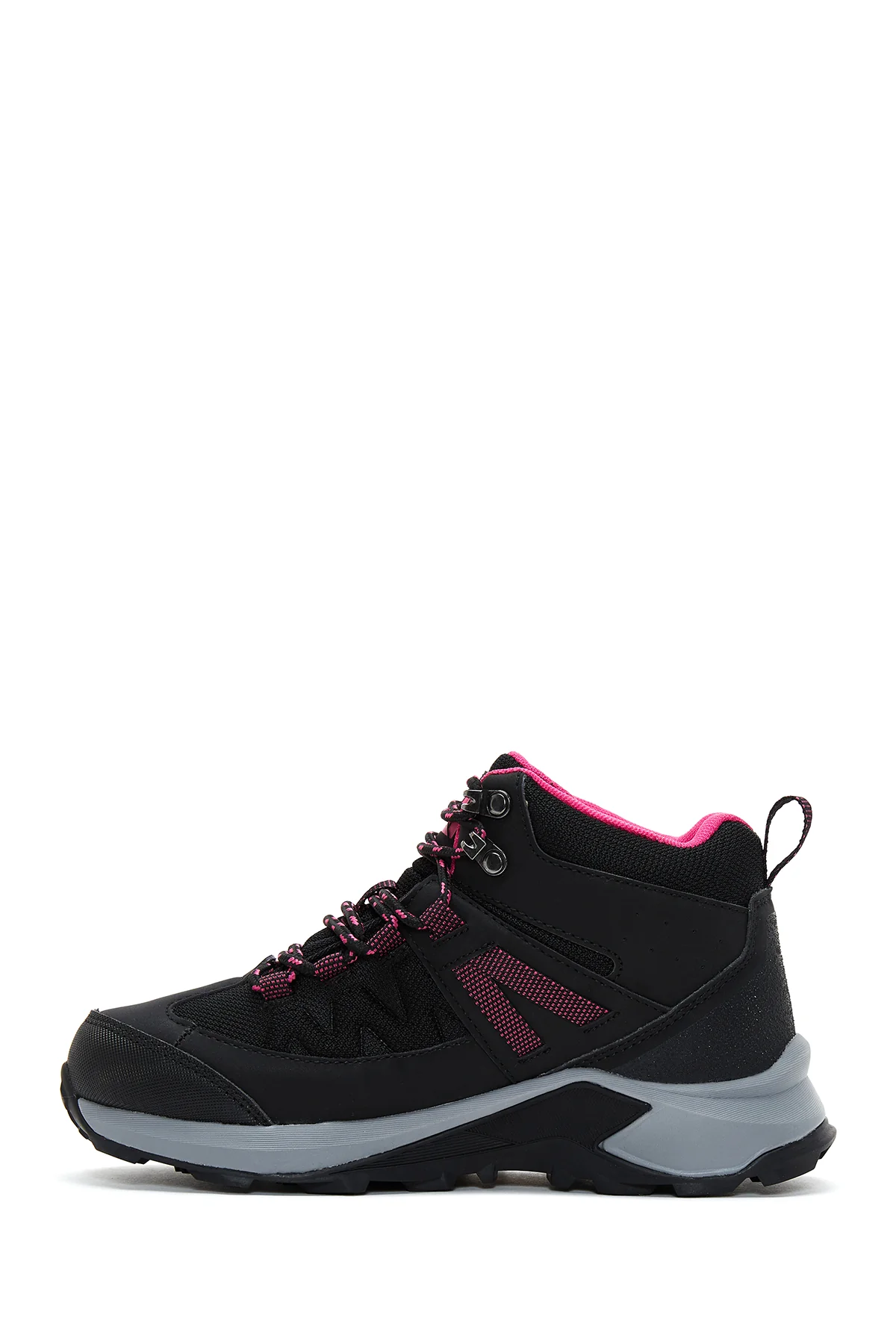 Caterpillar Kadın Siyah Waterproof Deri Outdoor Sneaker - Image 2