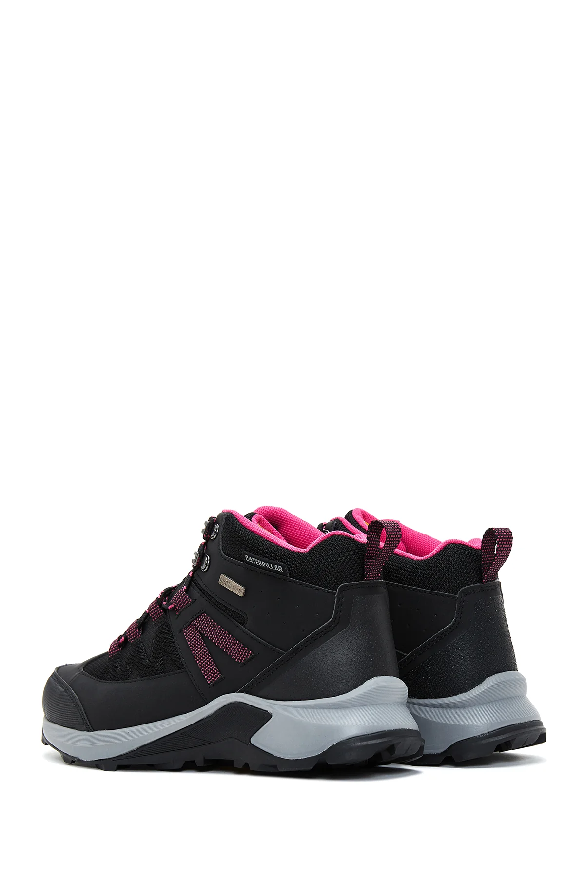Caterpillar Kadın Siyah Waterproof Deri Outdoor Sneaker - Image 6