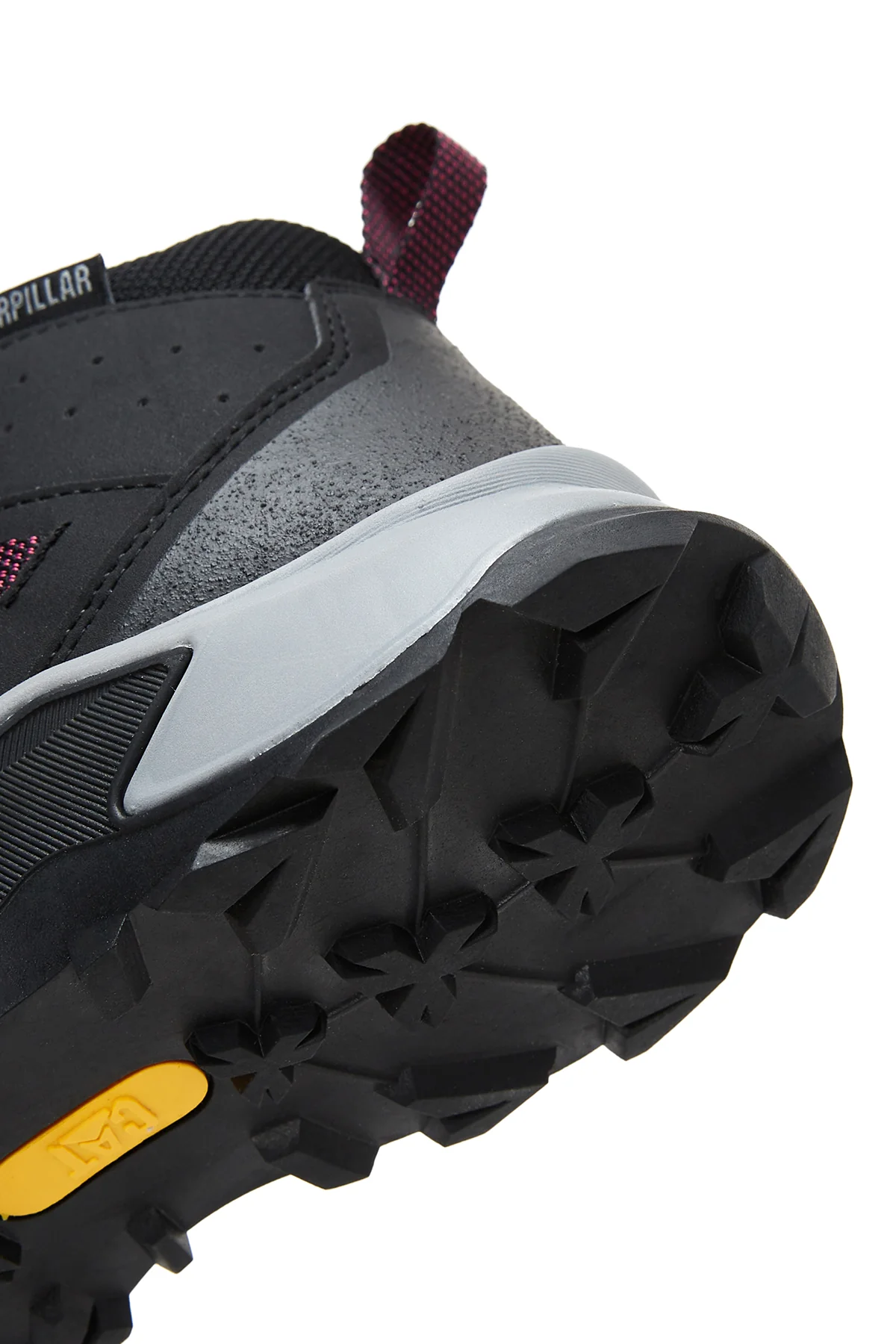 Caterpillar Kadın Siyah Waterproof Deri Outdoor Sneaker - Image 8