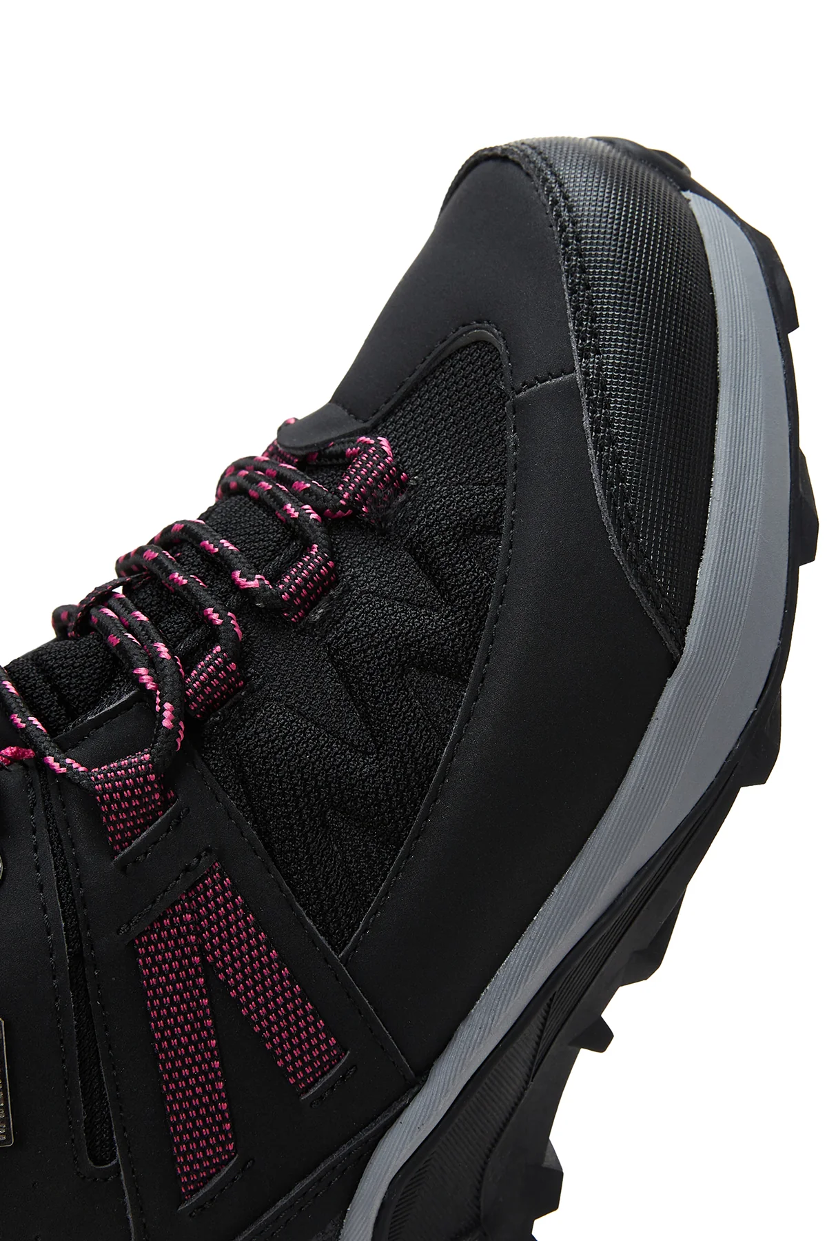 Caterpillar Kadın Siyah Waterproof Deri Outdoor Sneaker - Image 9