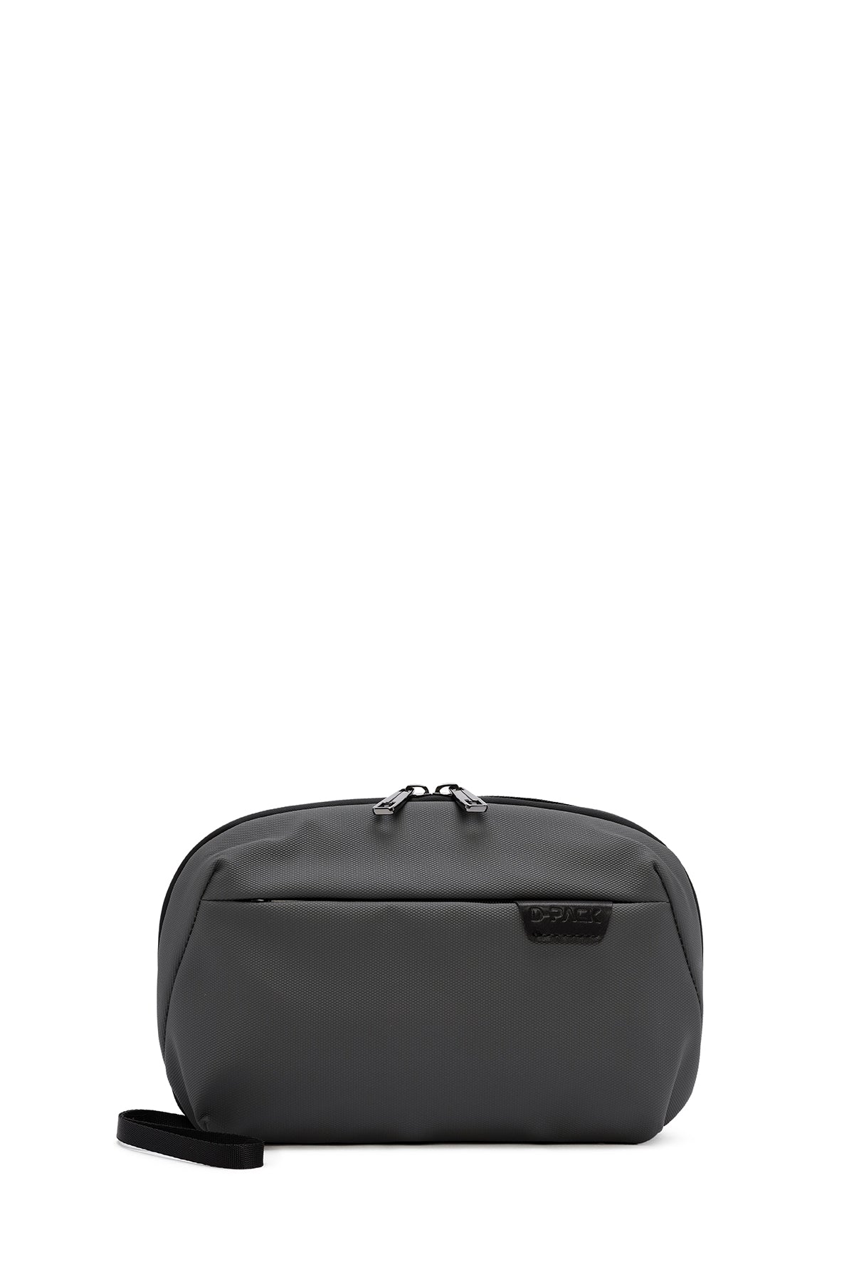 D-Pack Erkek Gri Kumaş El Çantası
