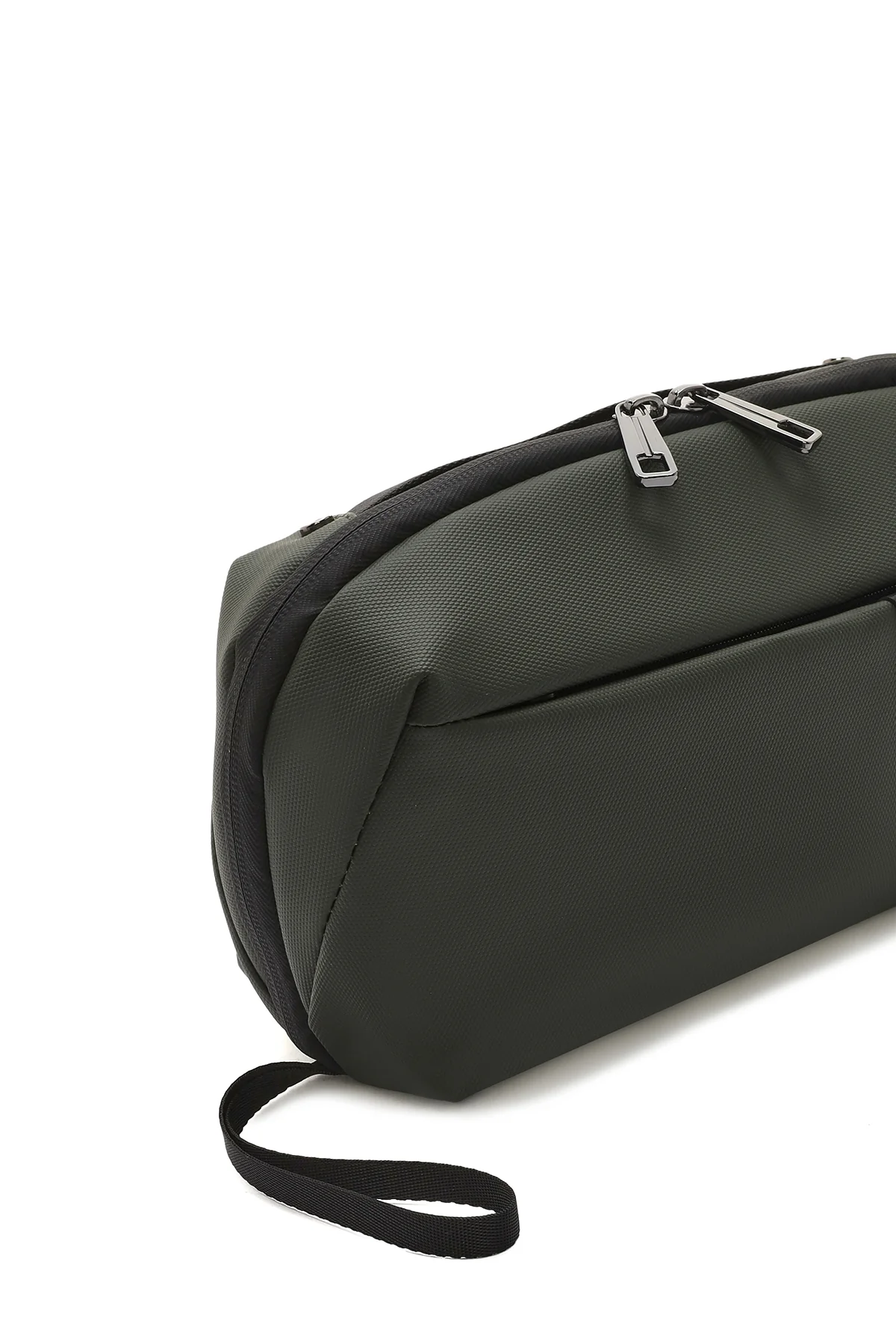 D-Pack Erkek Haki Kumaş El Çantası - Image 8