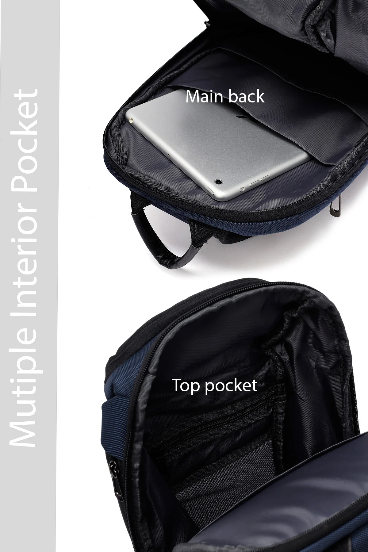 D-Pack Erkek Lacivert Çapraz Çanta - Image 4