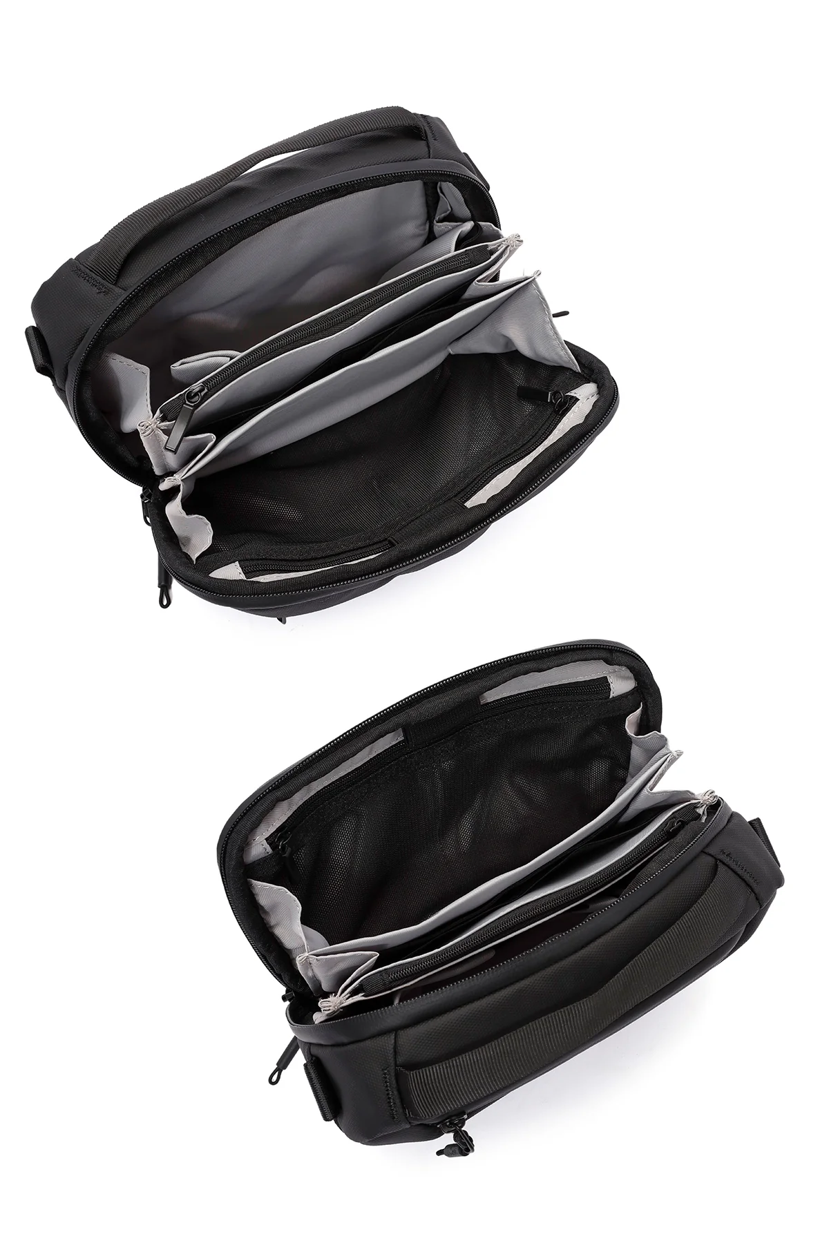 D-Pack Erkek Siyah Kumaş Çapraz Çanta - Image 6