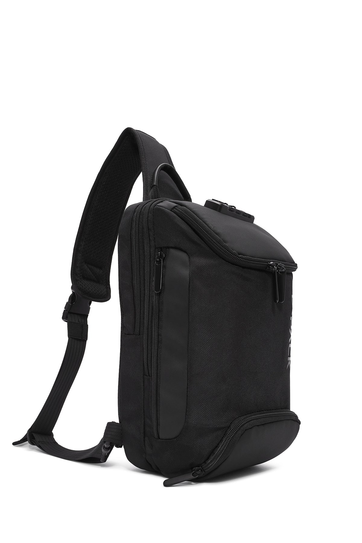 D-Pack Erkek Siyah Kumaş Çapraz Çanta - Image 4