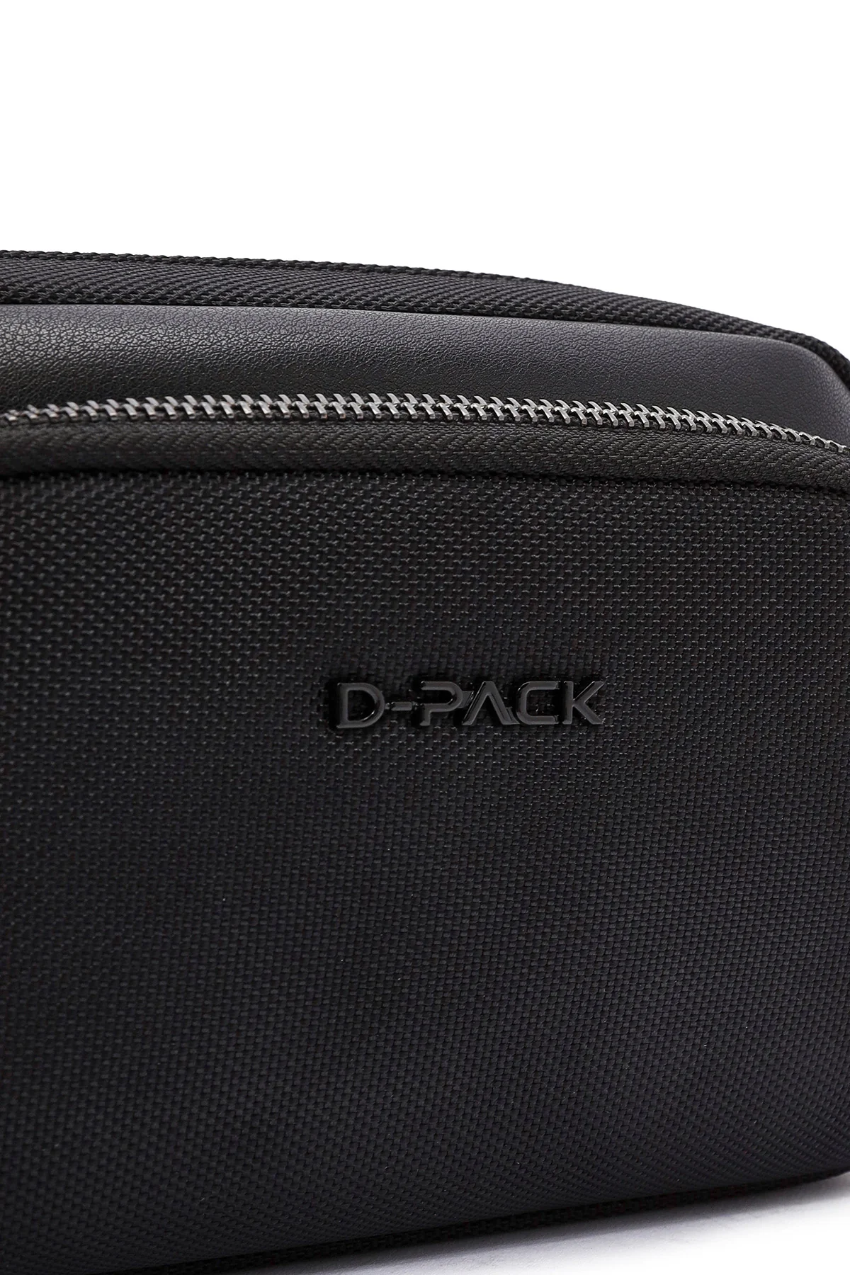 D-Pack Erkek Siyah Kumaş El Çantası - Image 8