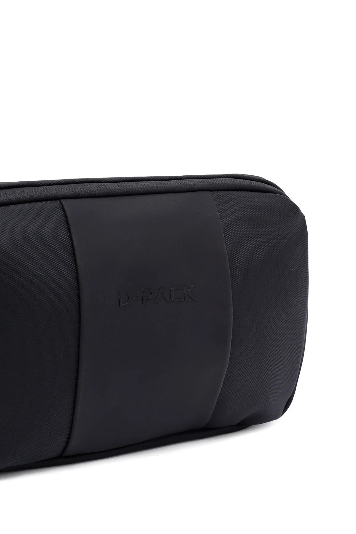 D-Pack Erkek Siyah Mini El Çantası - Image 5