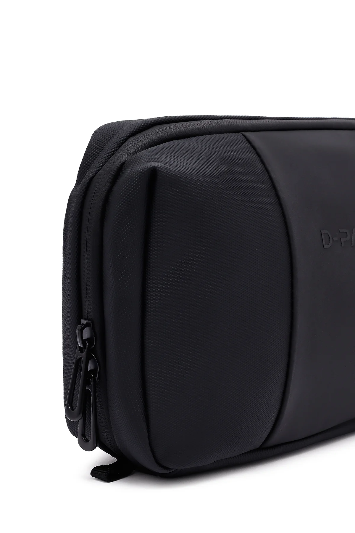 D-Pack Erkek Siyah Mini El Çantası - Image 6