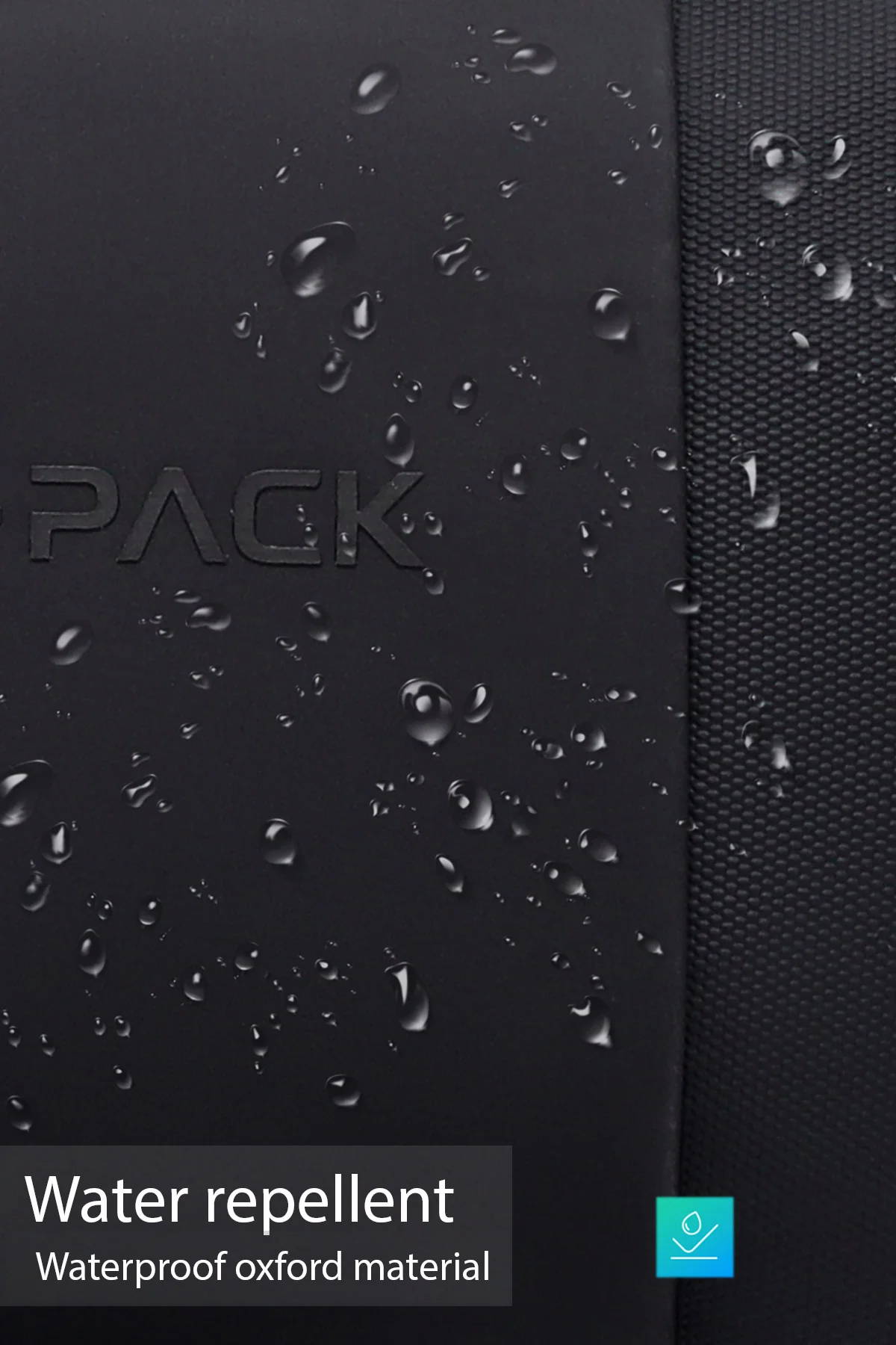 D-Pack Erkek Siyah Mini El Çantası - Image 7