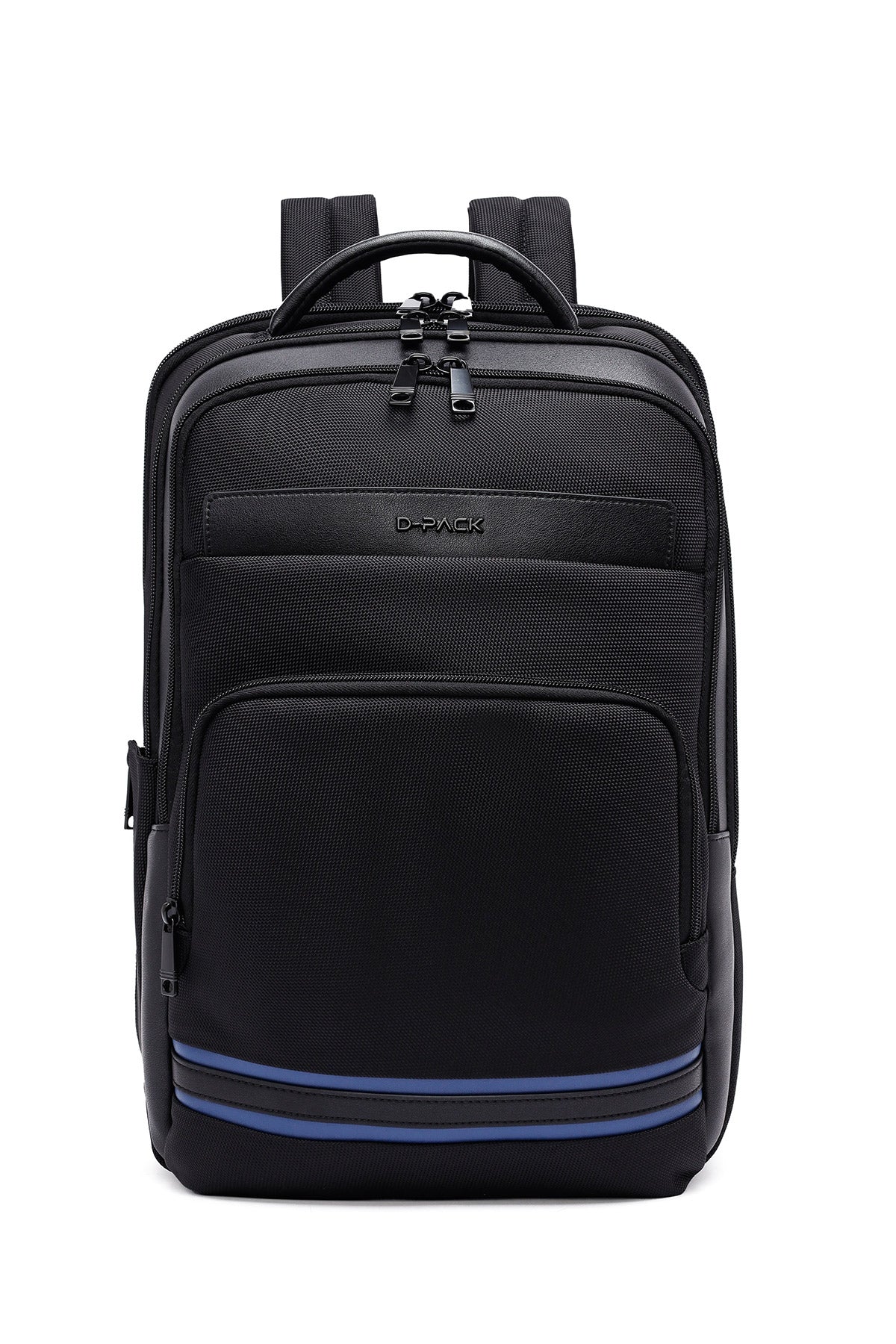 D-Pack Erkek Siyah Sırt Çantası