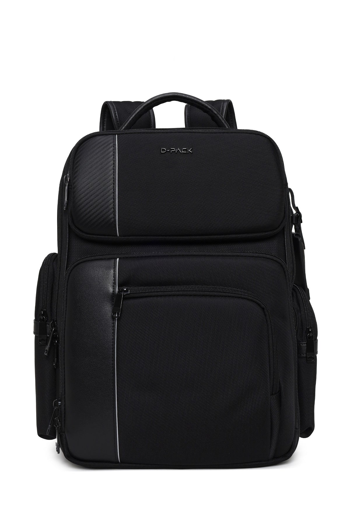 D-Pack Erkek Siyah Sırt Çantası