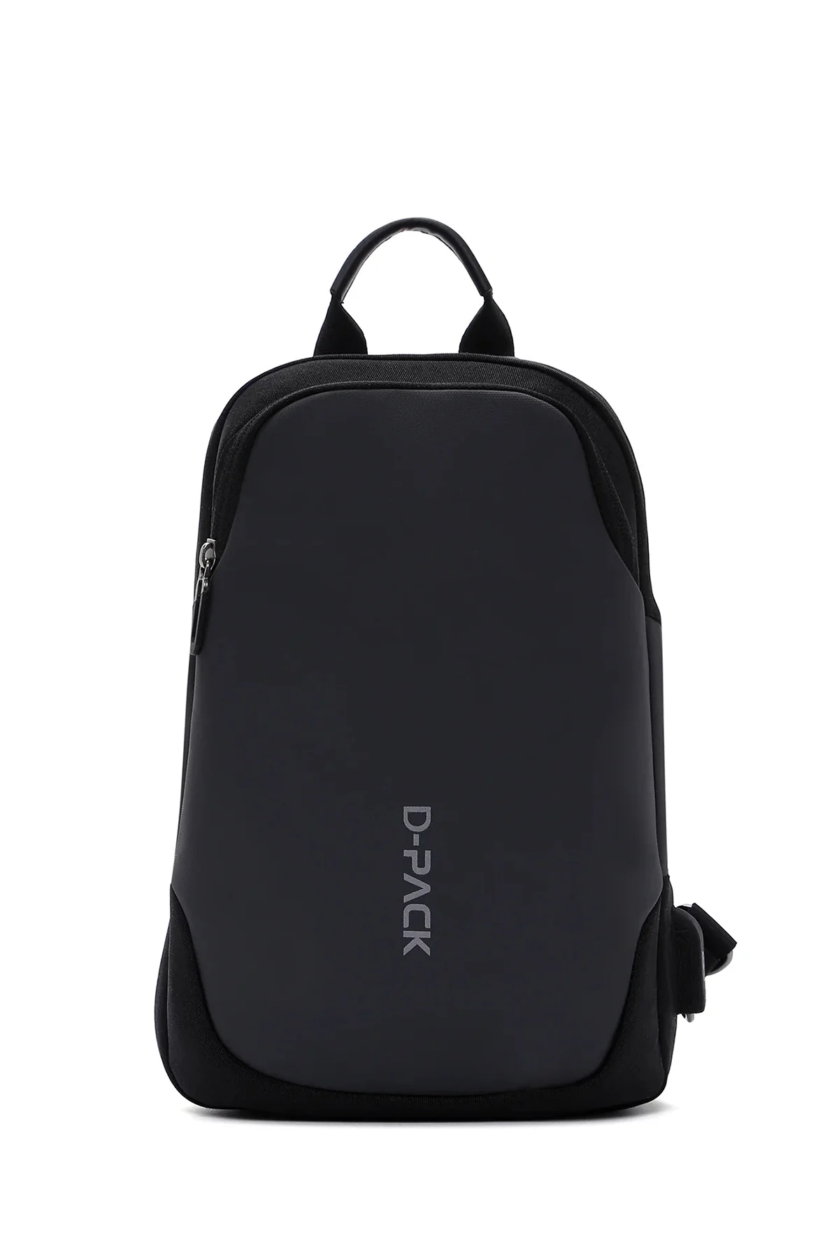D-Pack Erkek Siyah Teknolojik Kumaş Çapraz Çanta