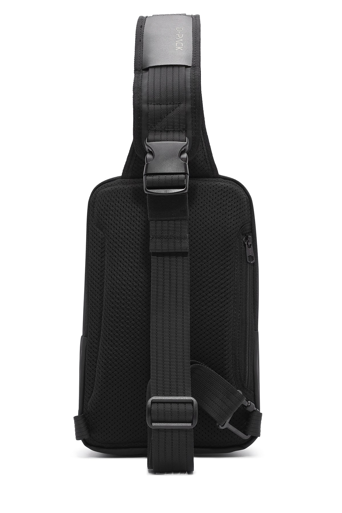 D-Pack Erkek Siyah Teknolojik Sırt Çantası - Image 3