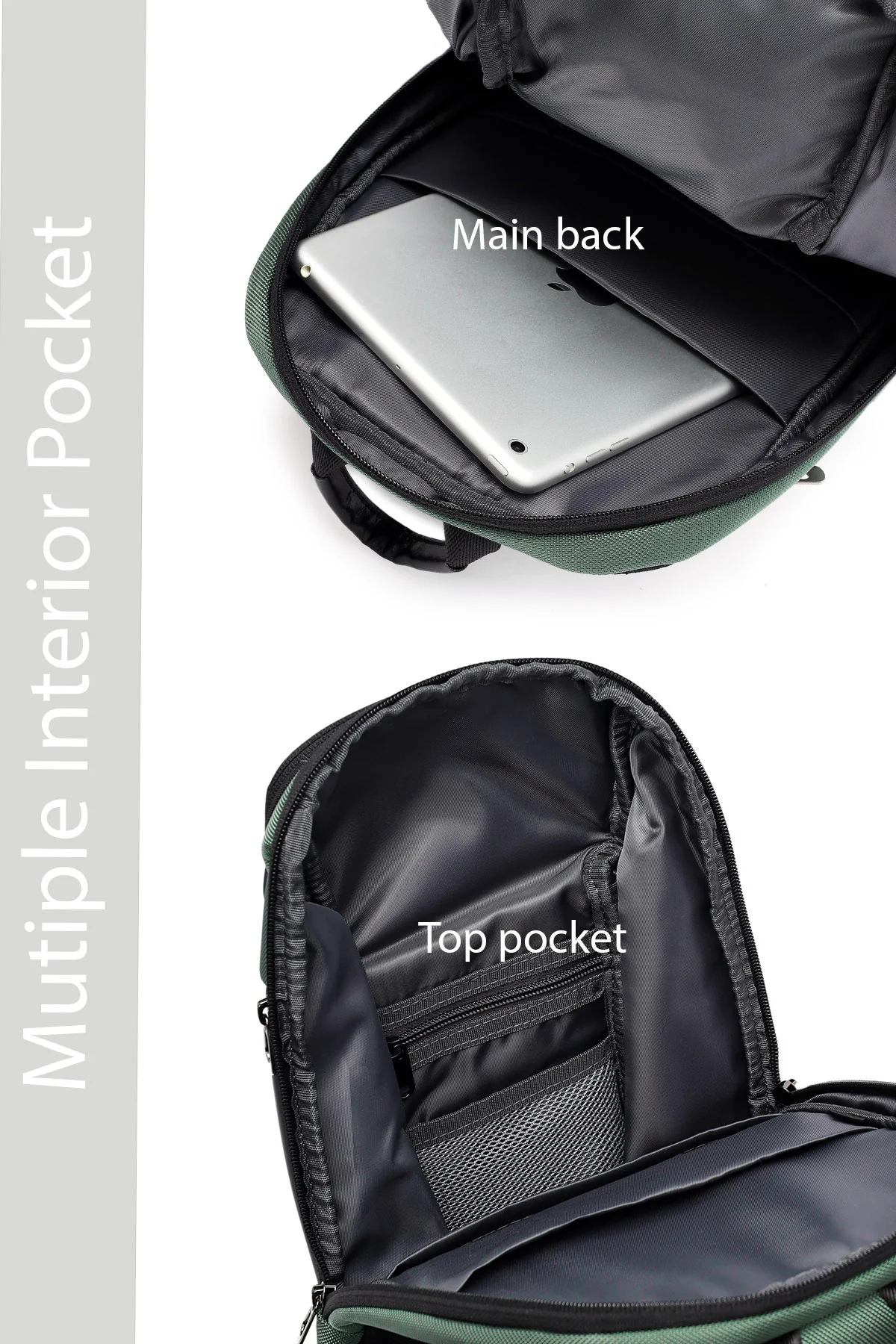 D-Pack Erkek Yeşil Çapraz Çanta - Image 5