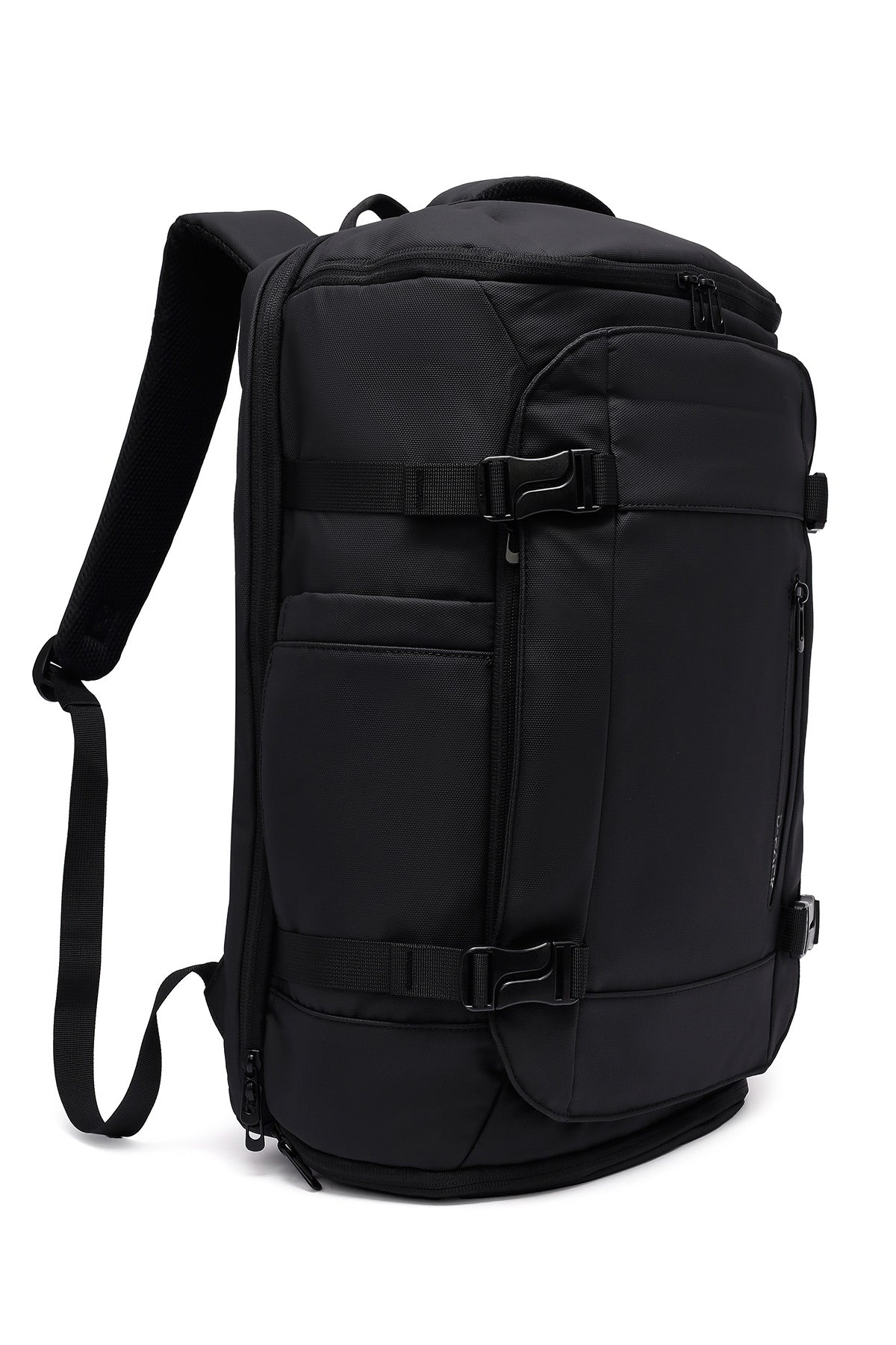D-Pack Unisex Siyah Kumaş Sırt Çantası - Image 4