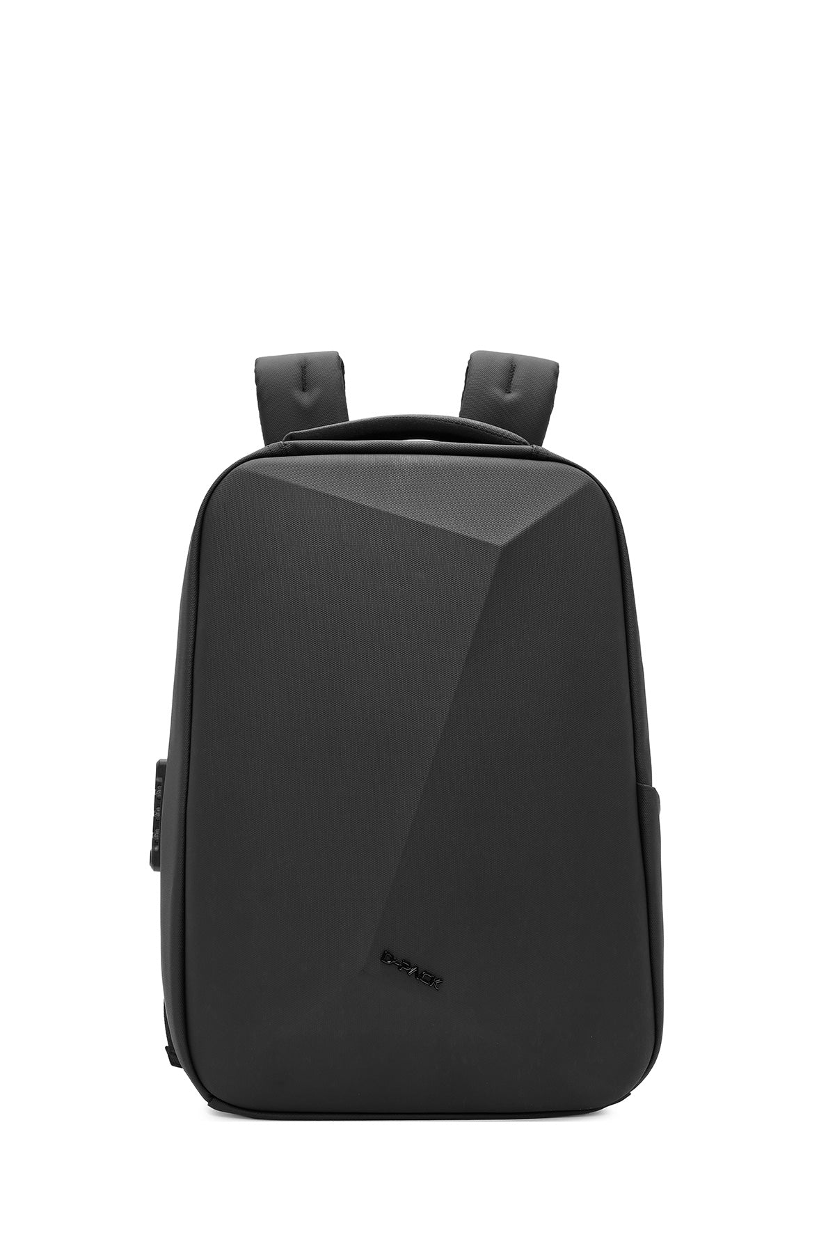 D-Pack Unisex Siyah Sırt Çantası