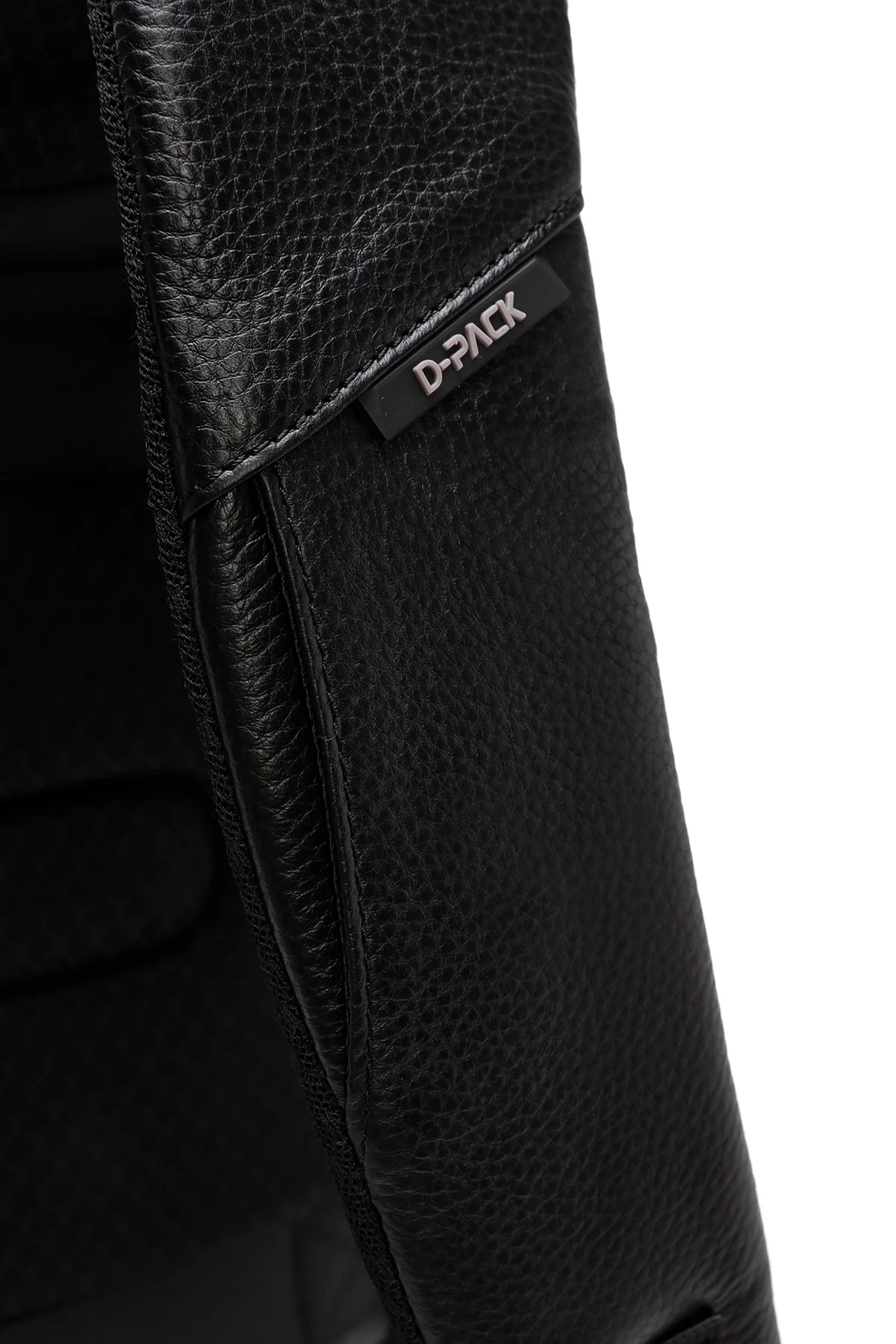 D-Pack Unisex Siyah Teknolojik Deri Sırt Çantası - Image 8