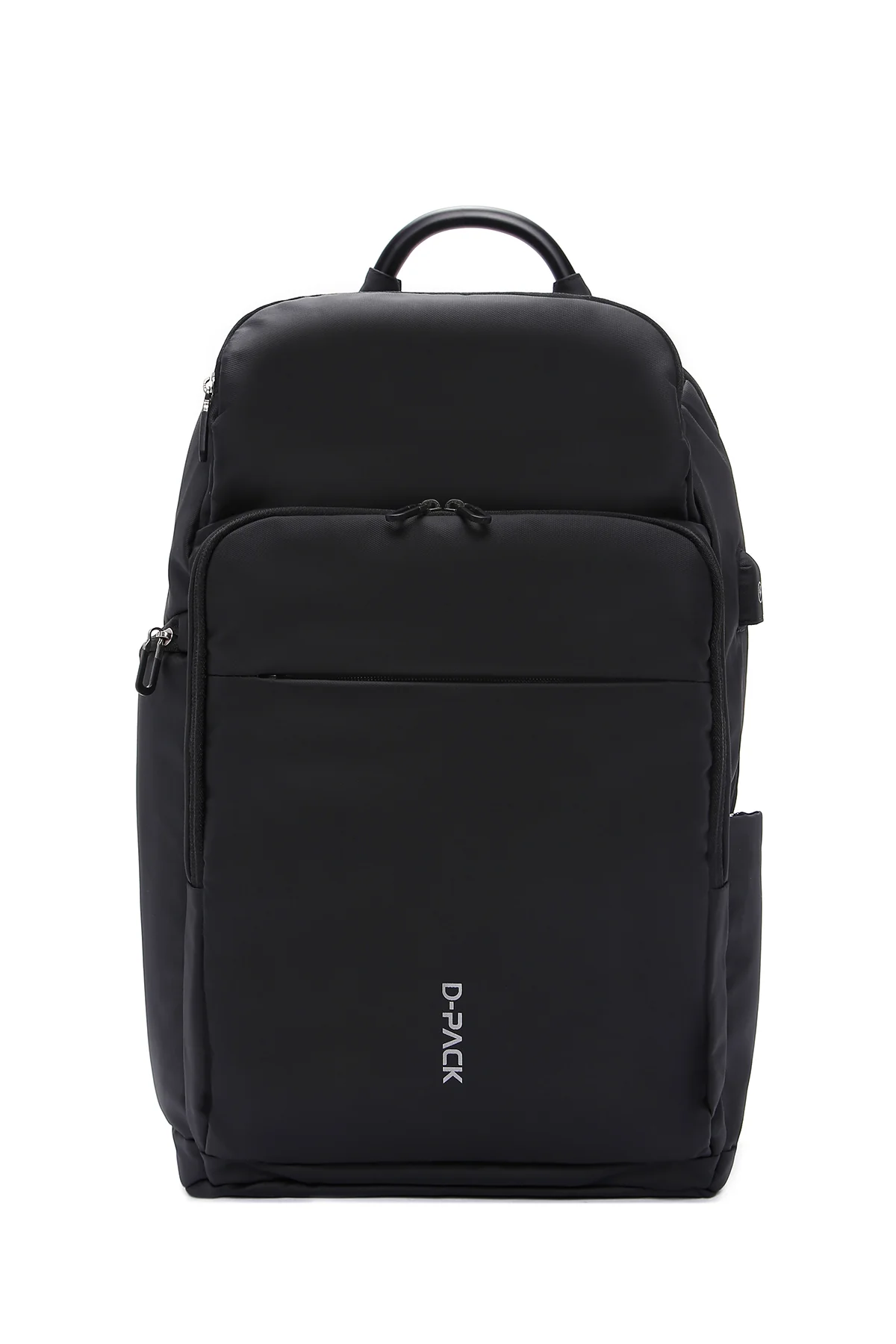 D-Pack Unisex Siyah Teknolojik Kumaş Sırt Çantası