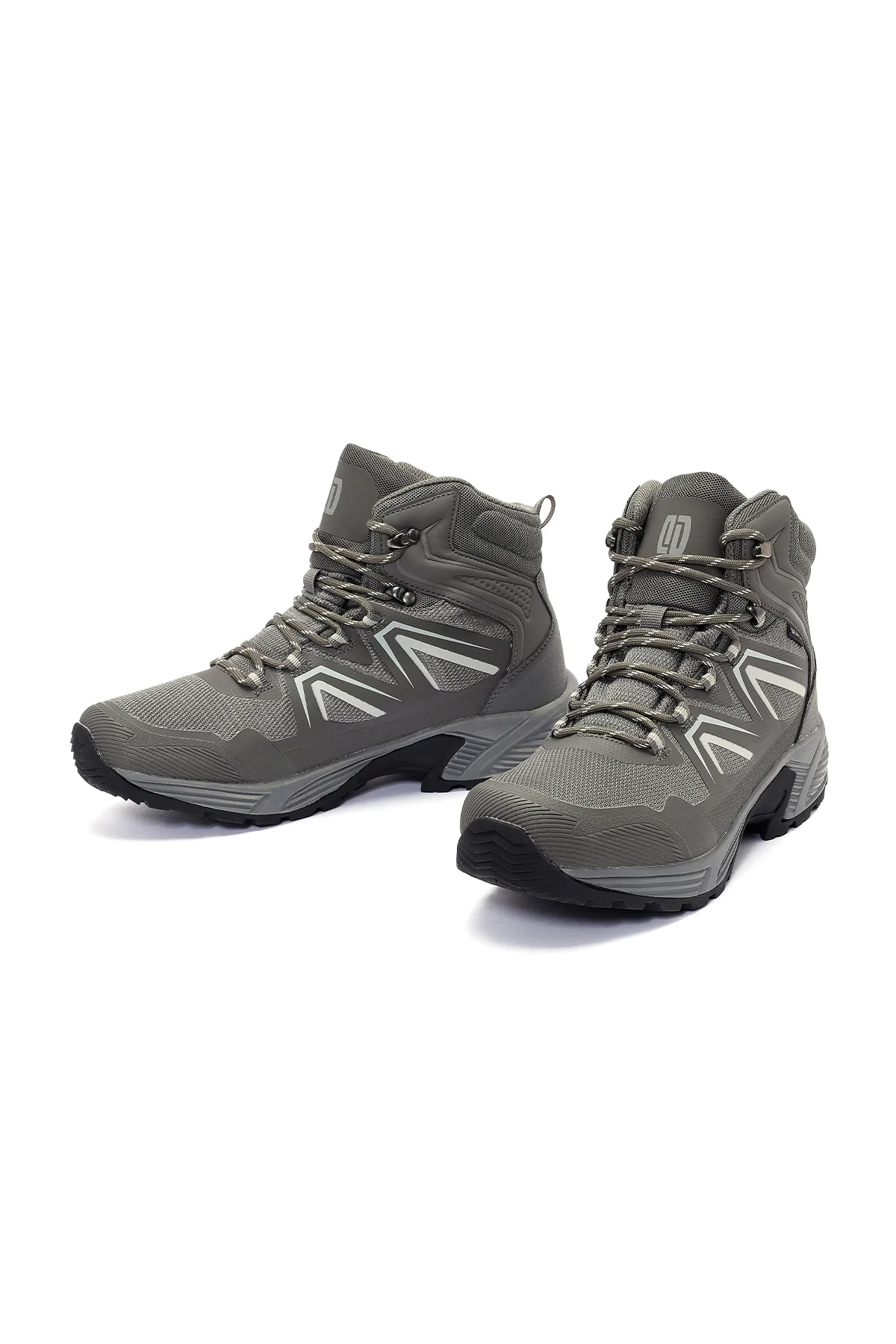 Derimod Dry Erkek Gri Bağcıklı Waterproof Deri Outdoor Bot - Image 3