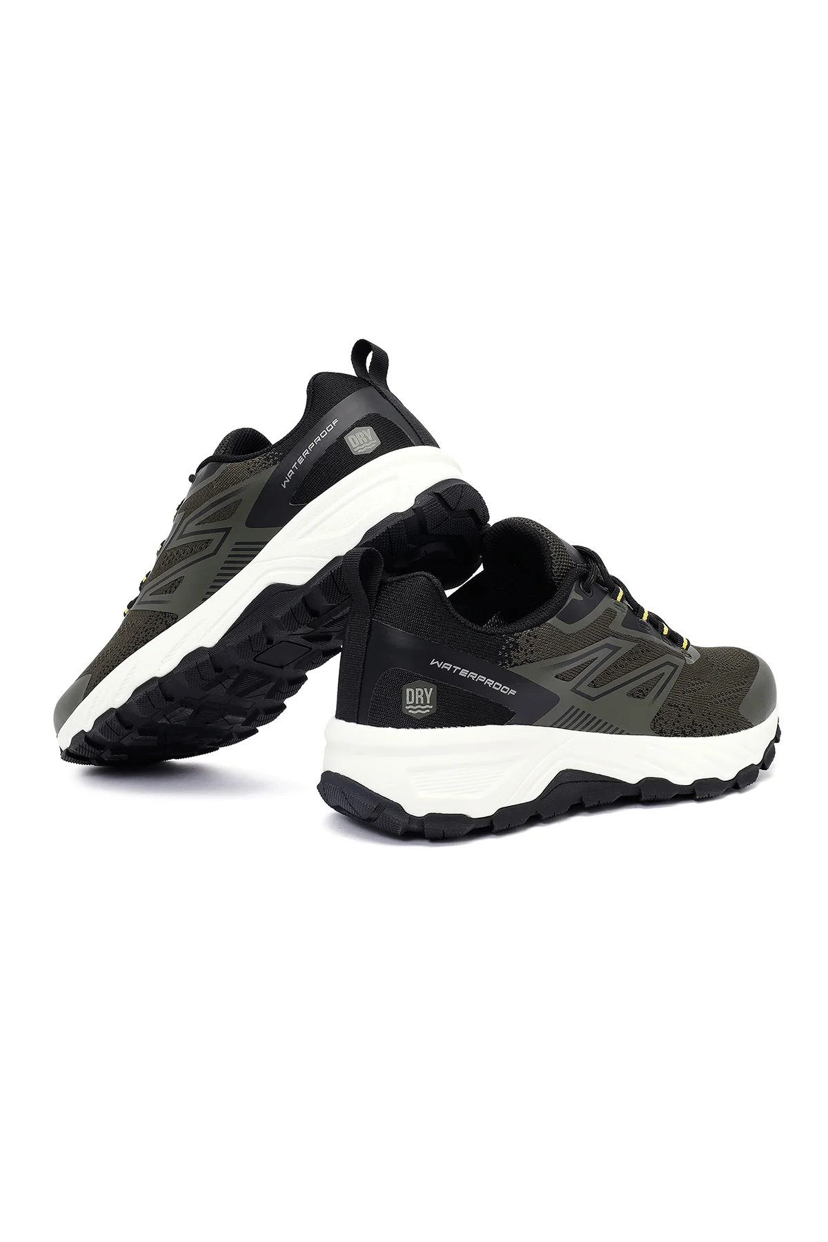 Derimod Dry Erkek Haki Bağcıklı Waterproof Outdoor Ayakkabı - Image 9