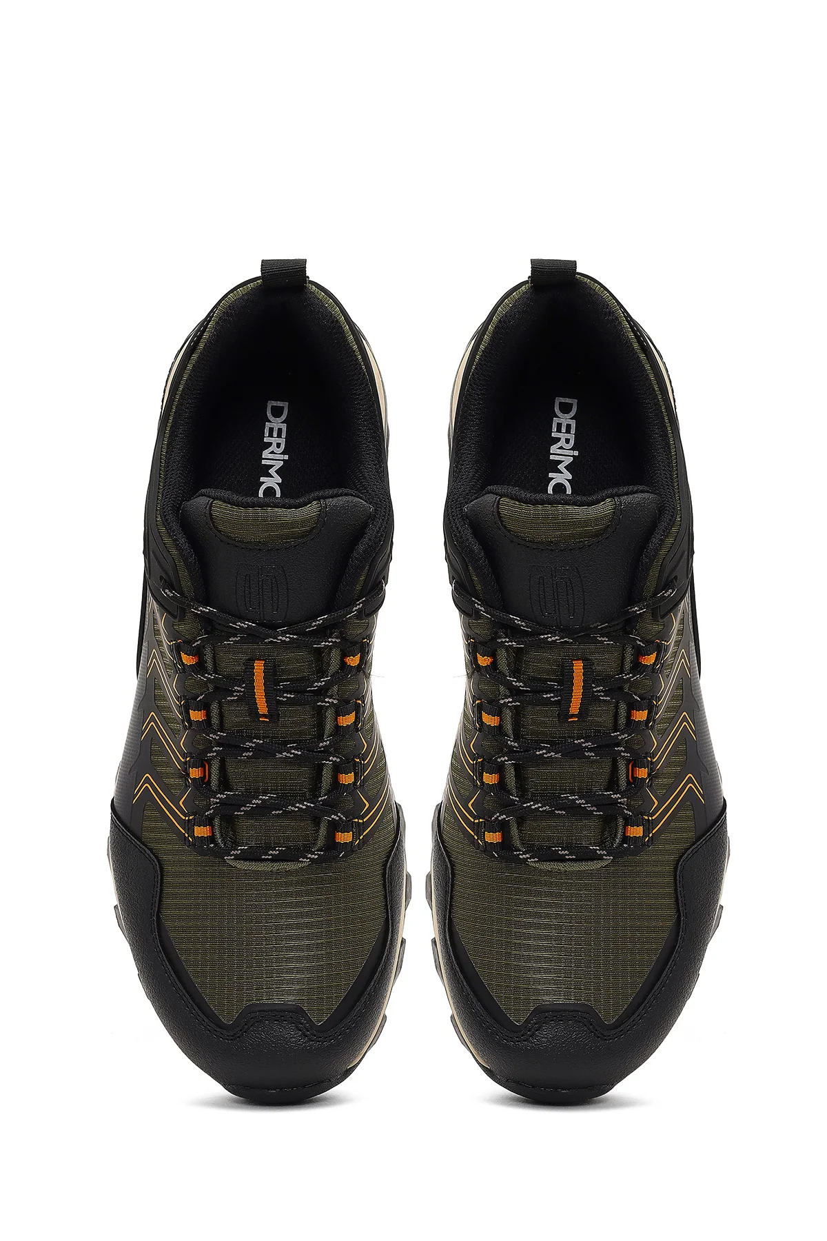 Derimod Dry Erkek Haki Bağcıklı Waterproof Outdoor Ayakkabı - Image 7