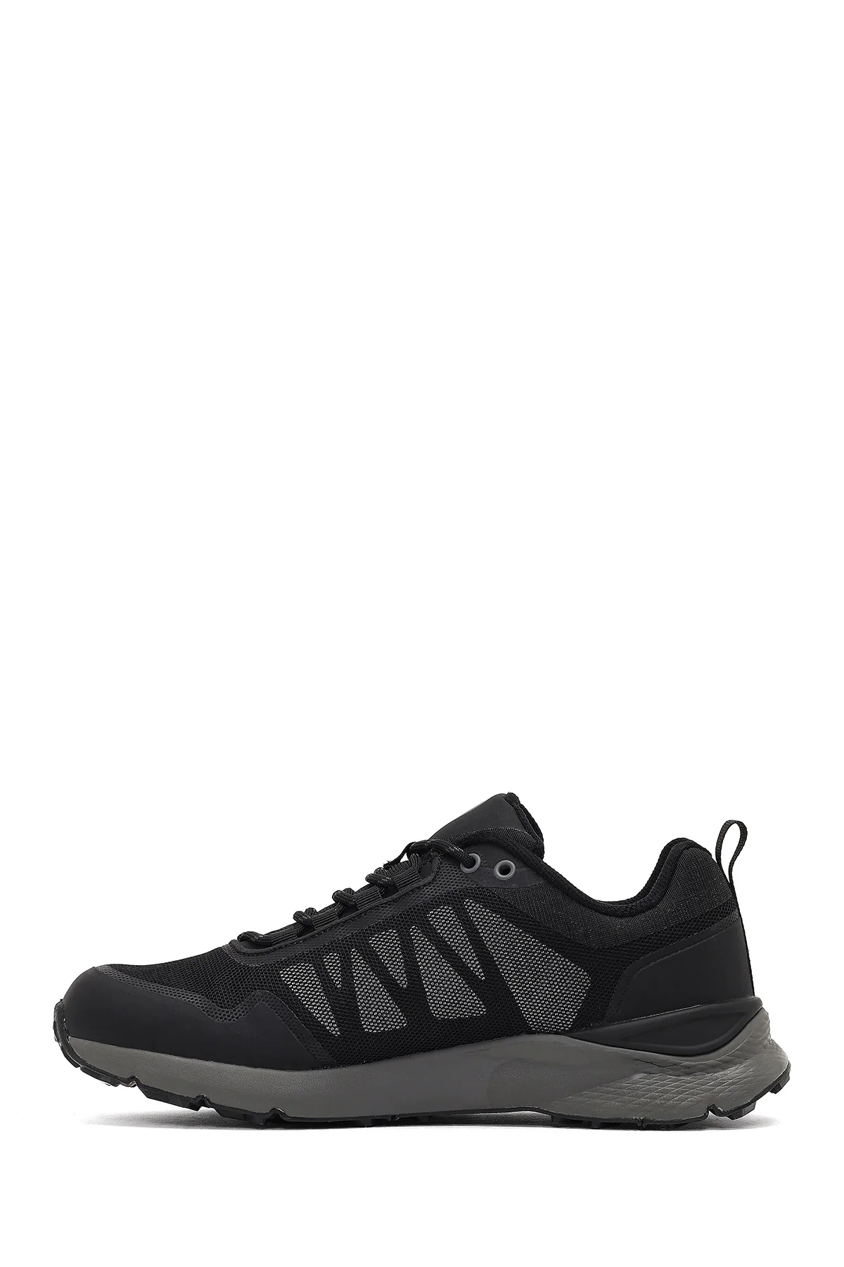 Derimod Dry Erkek Siyah Bağcıklı Kumaş Sneaker - Image 2