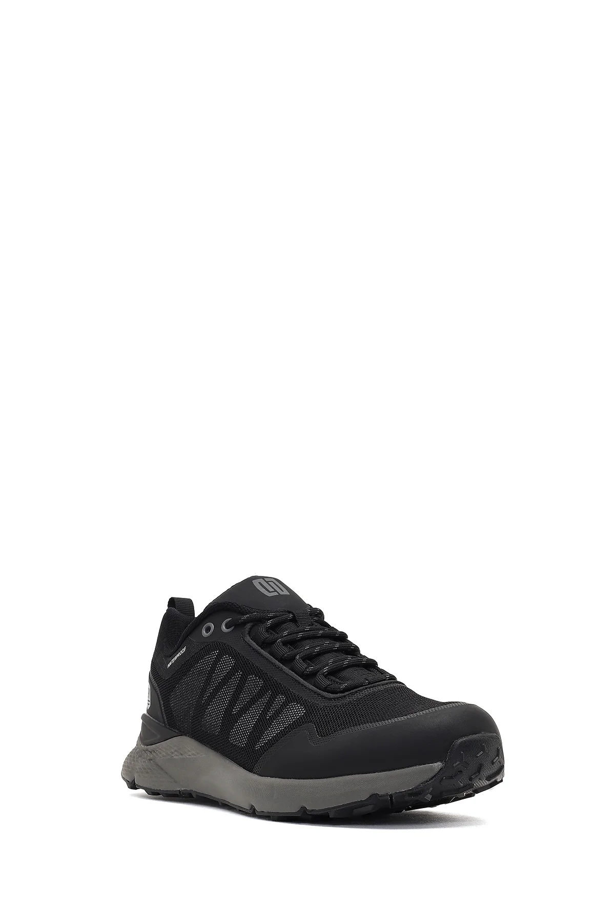 Derimod Dry Erkek Siyah Bağcıklı Kumaş Sneaker - Image 6