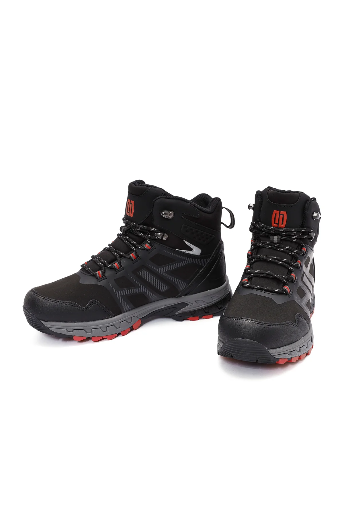 Derimod Dry Erkek Siyah Bağcıklı Waterproof Deri Outdoor Bot - Image 3