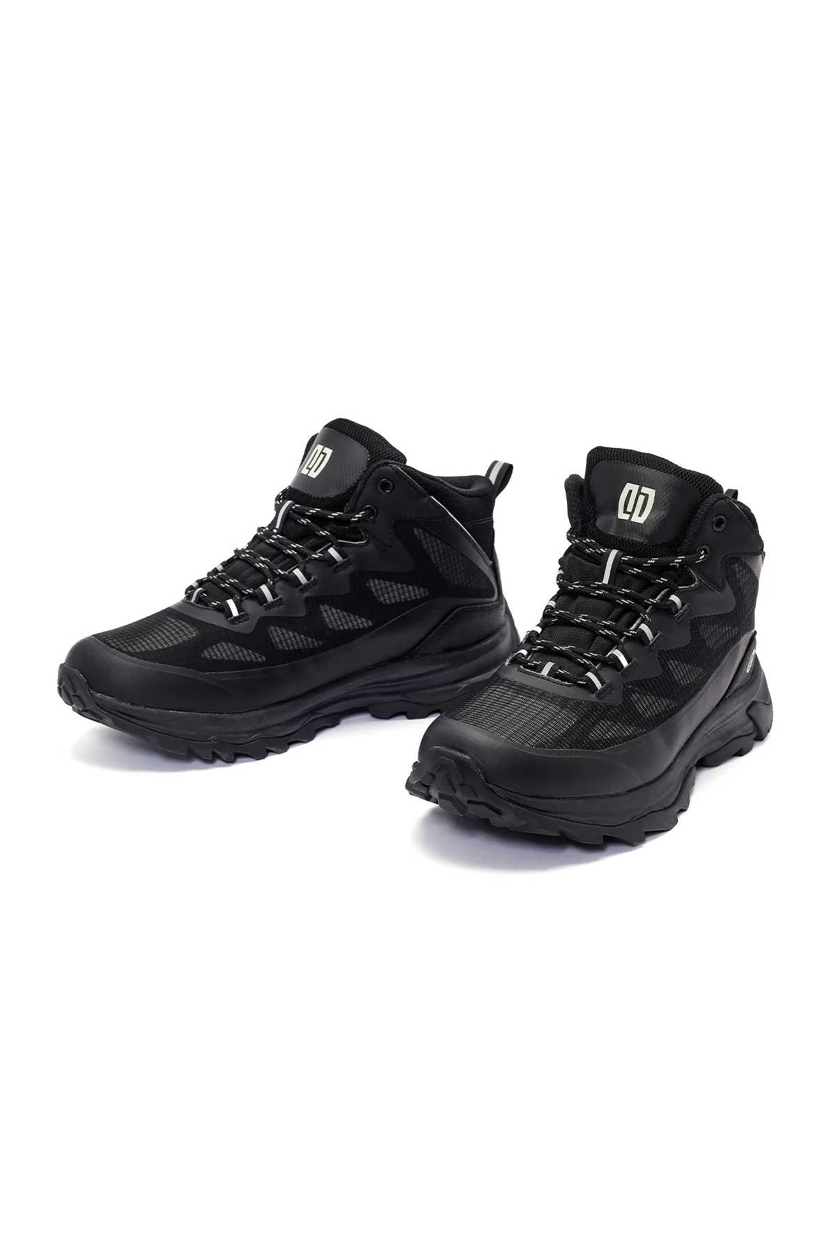 Derimod Dry Erkek Siyah Kalın Tabanlı Bağcıklı Waterproof Outdoor Bot - Image 3