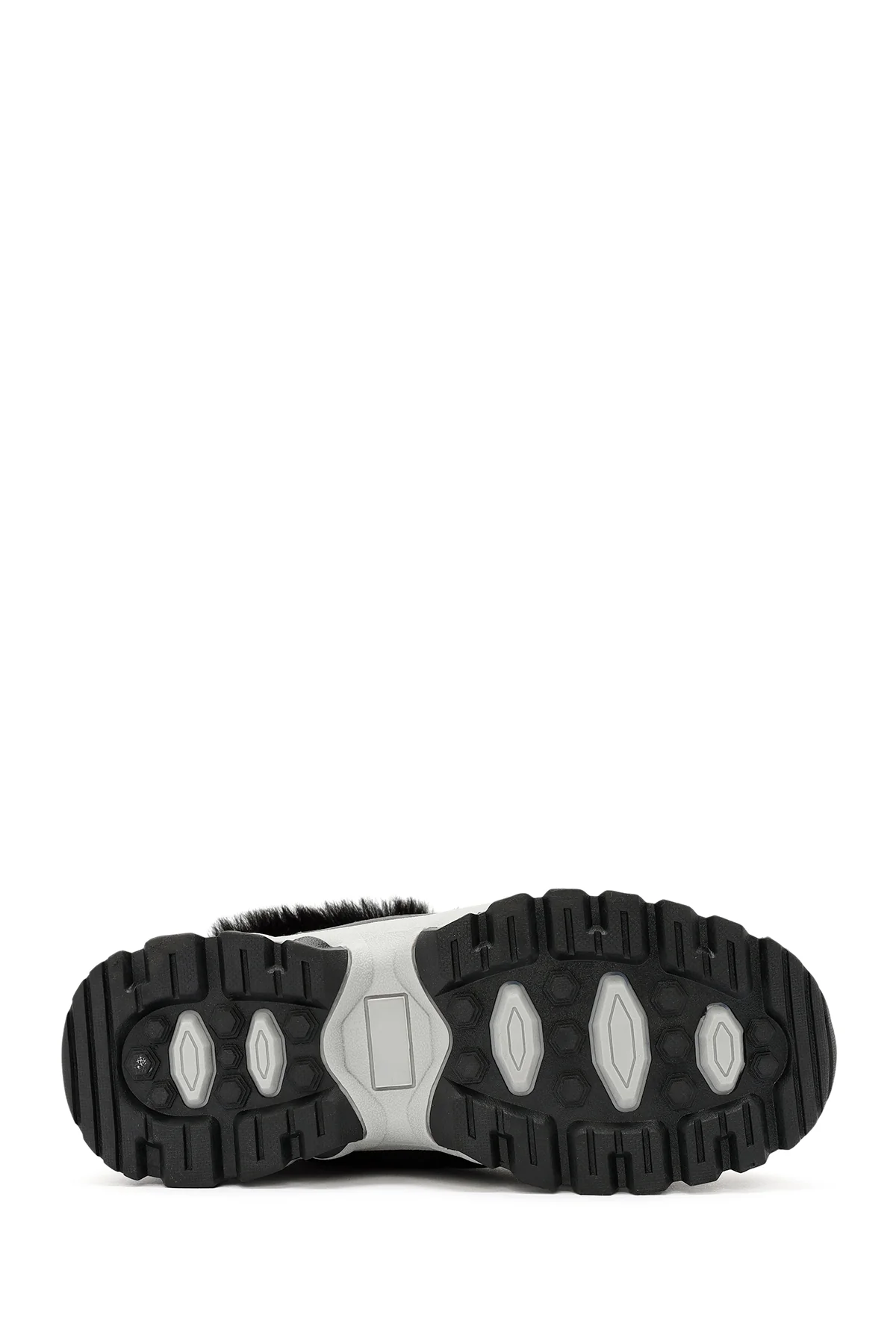 Derimod Dry Kadın Siyah Bağcıklı Kalın Tabanlı Waterproof Outdoor Bot - Image 5