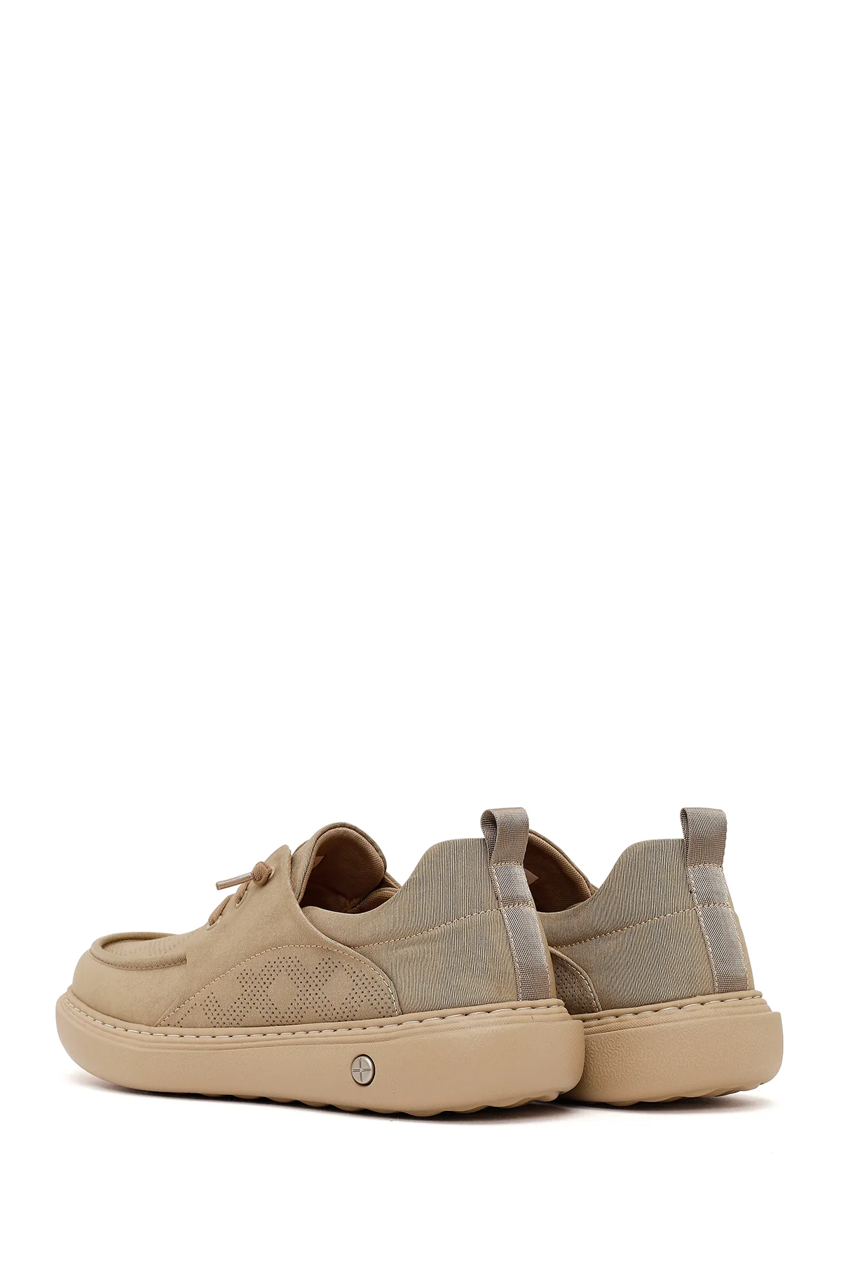 Derimod Zero Erkek Bej Bağcıklı Kumaş Sneaker - Image 7